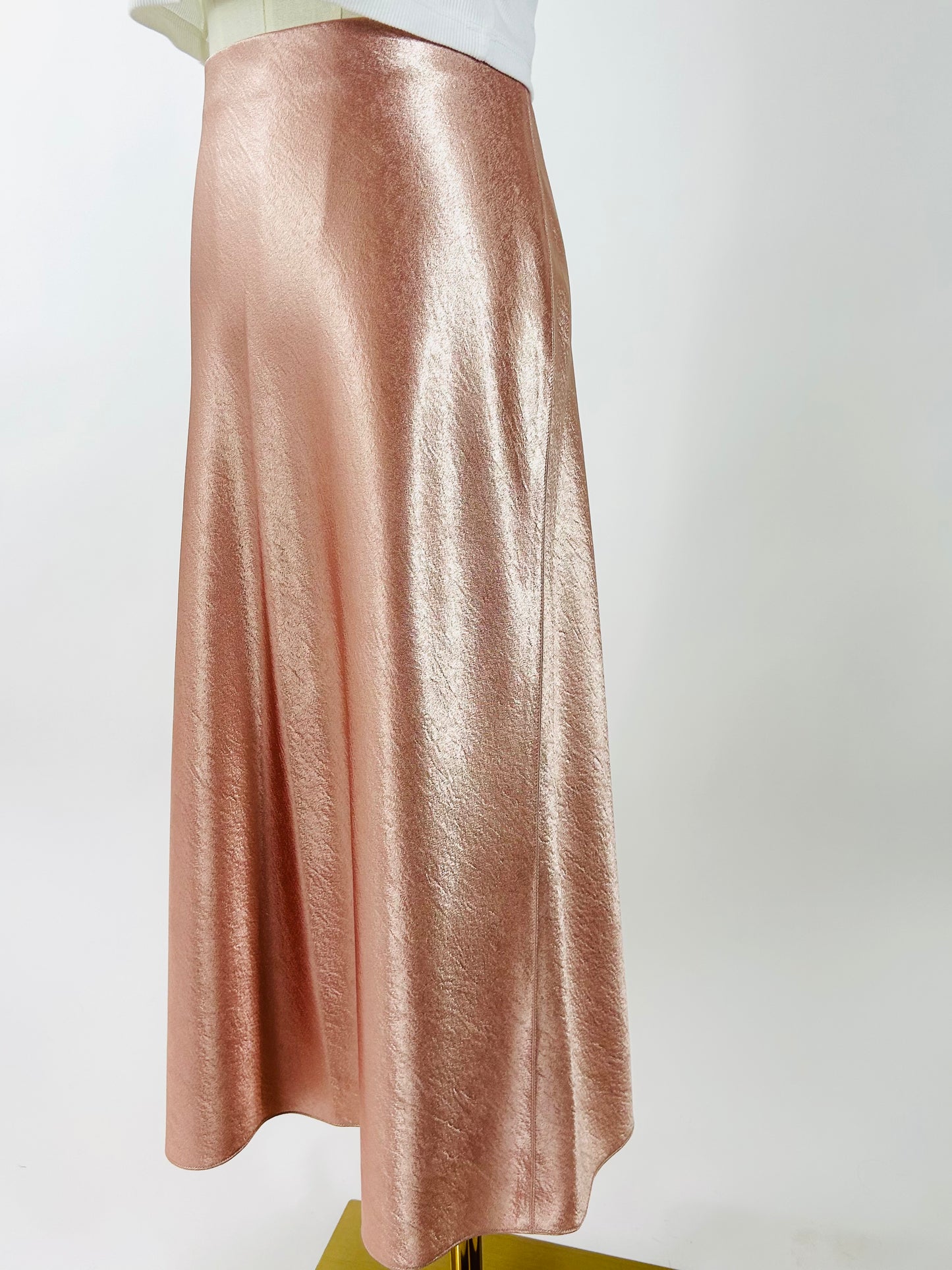 Vince Mauve Skirt