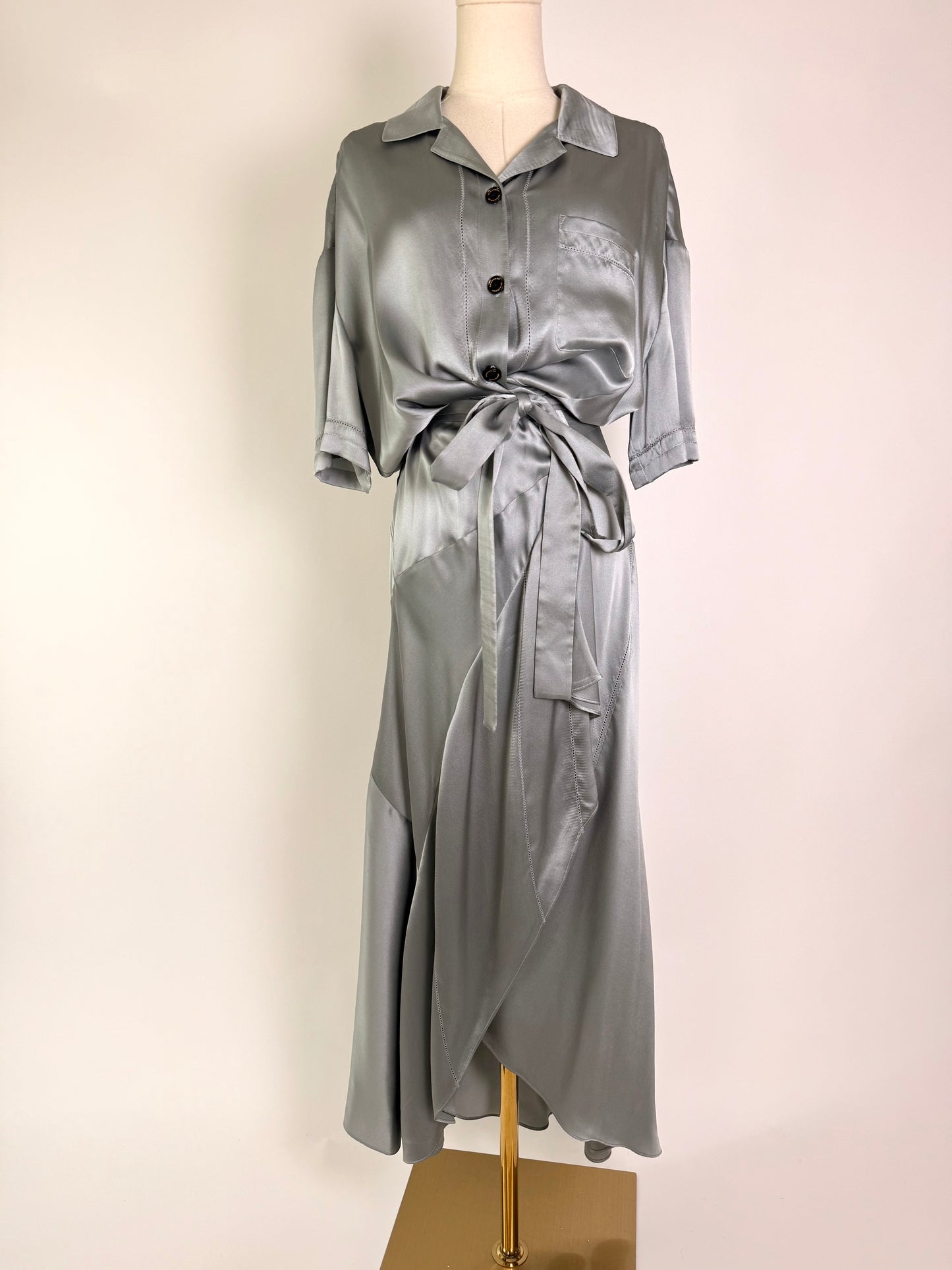 Burberry Emily Wrap Dress