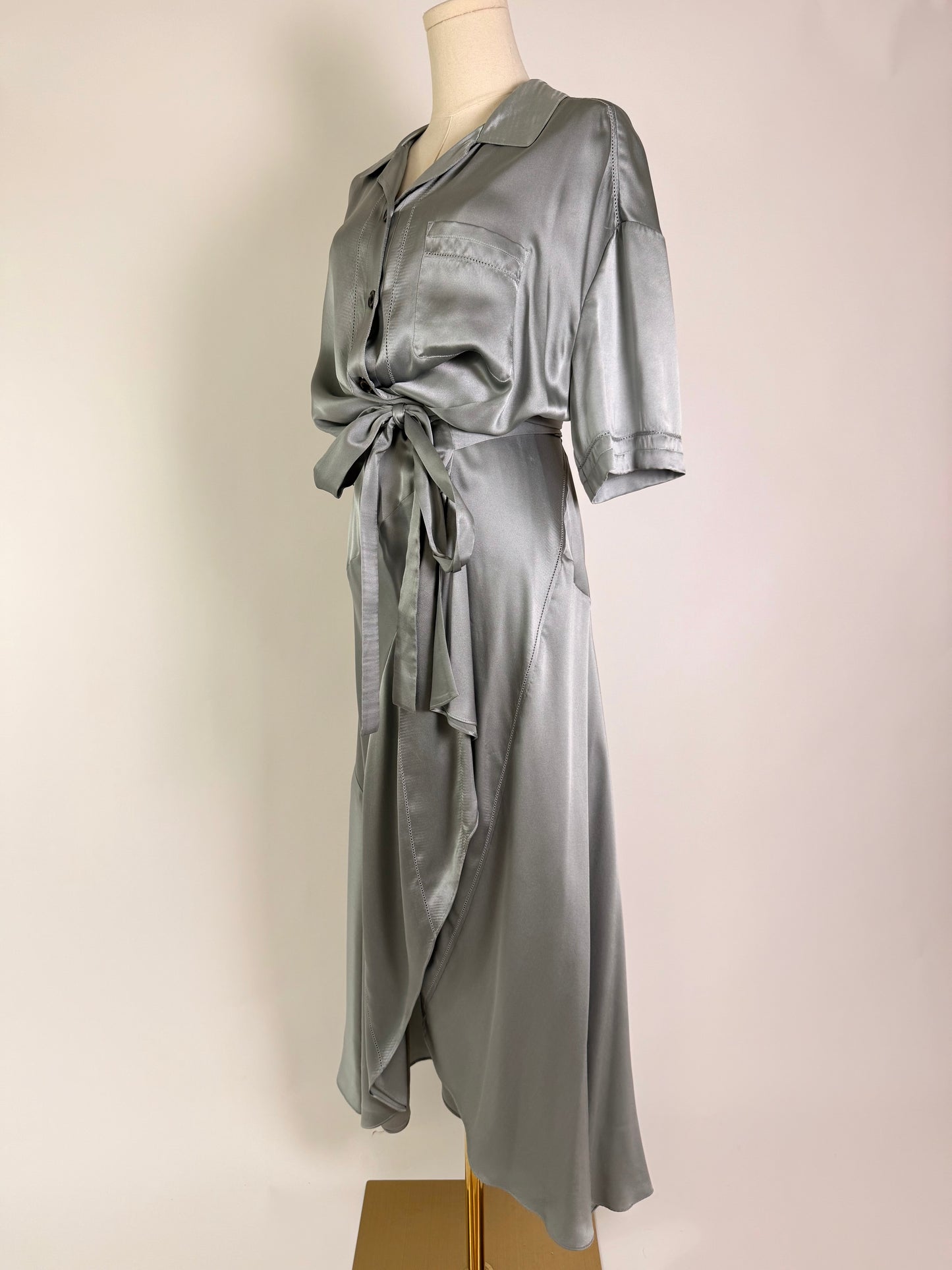 Burberry Emily Wrap Dress