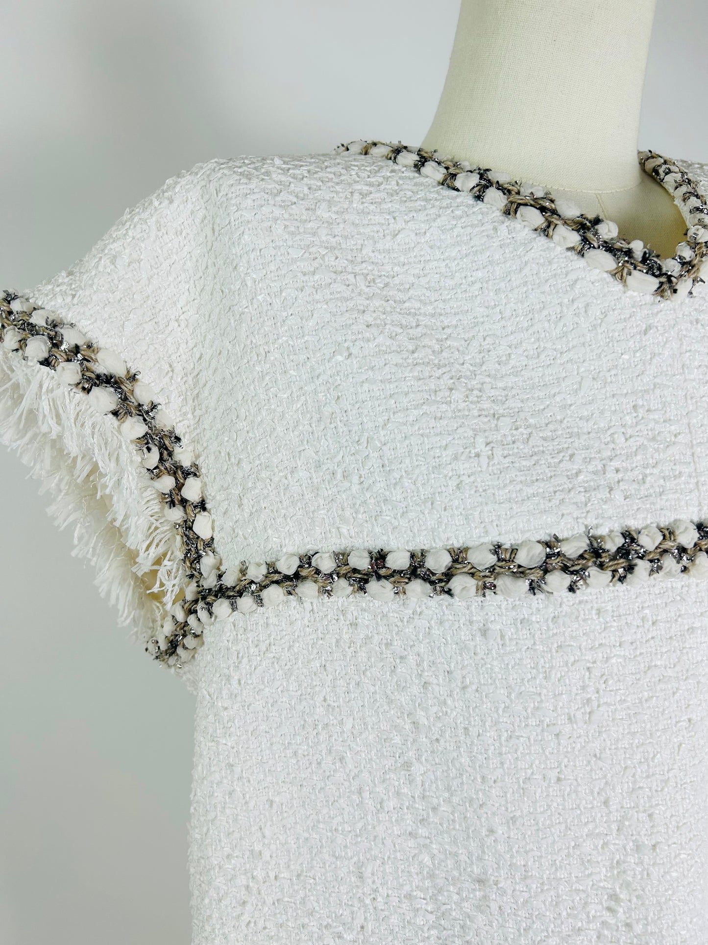 Chanel White Dress