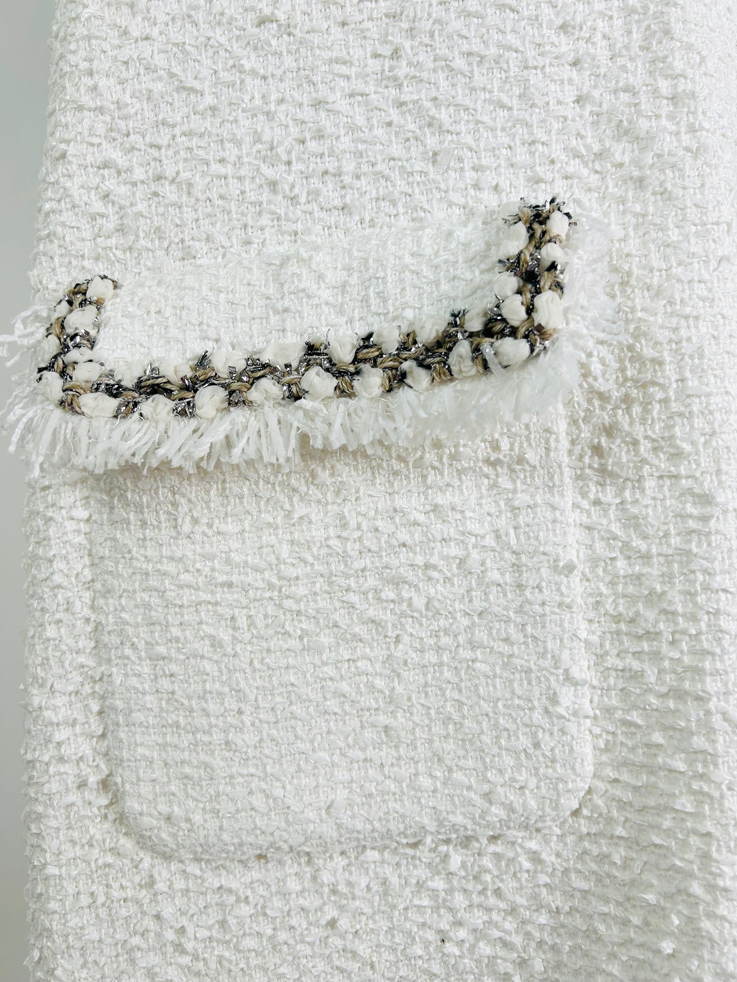 Chanel White Dress