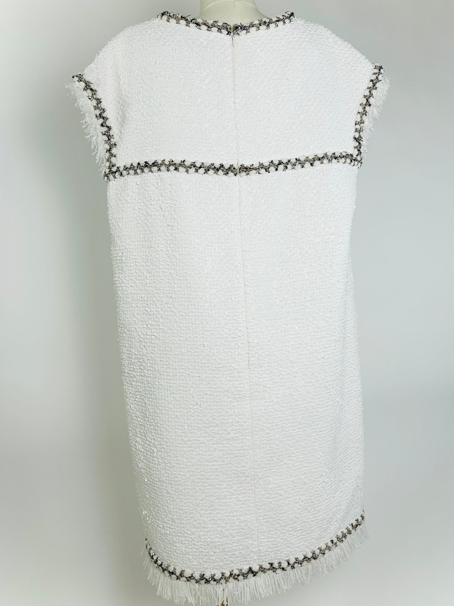 Chanel White Dress