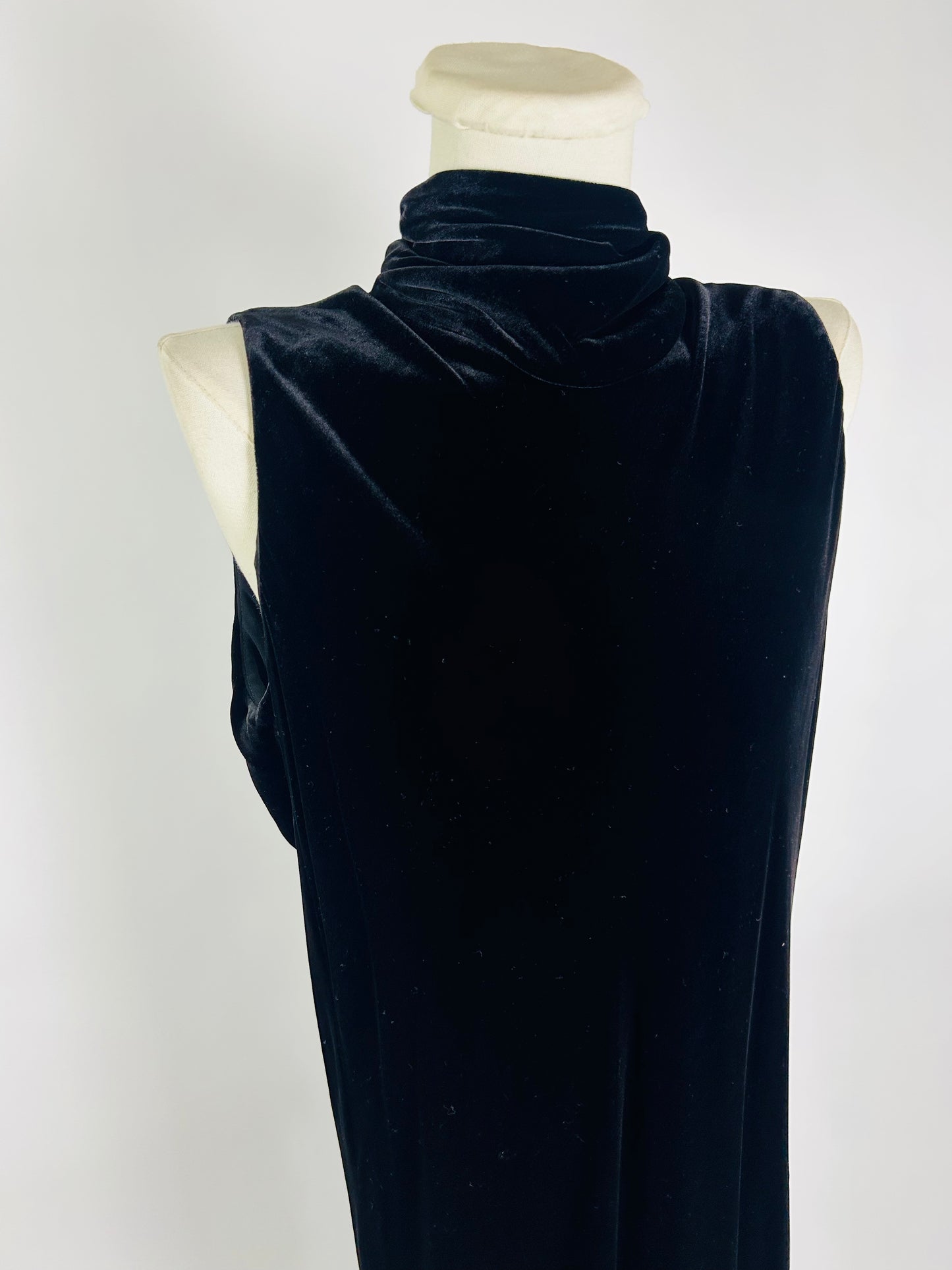Lafayette 148 Black Velvet Dress