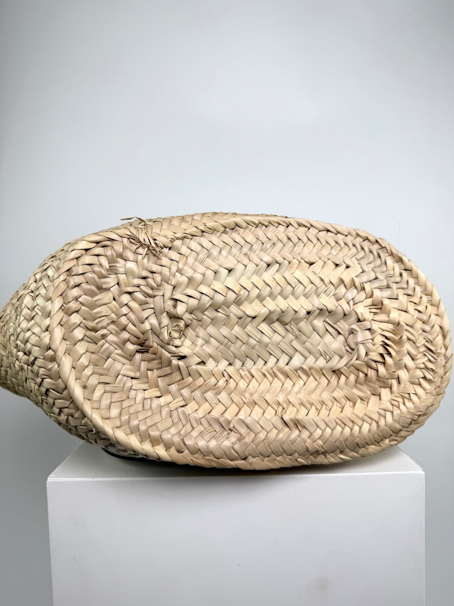 Chloe Medium Marci Straw Bag