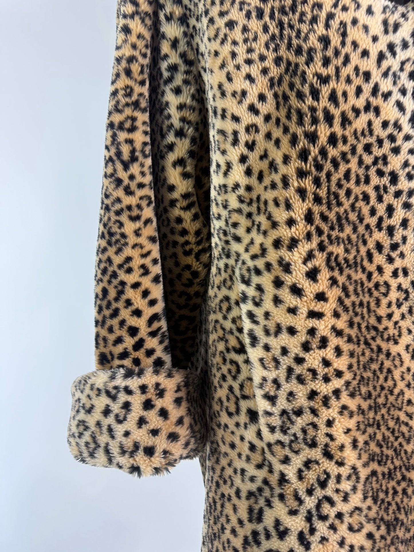 Vintage Olympia Leopard Coat
