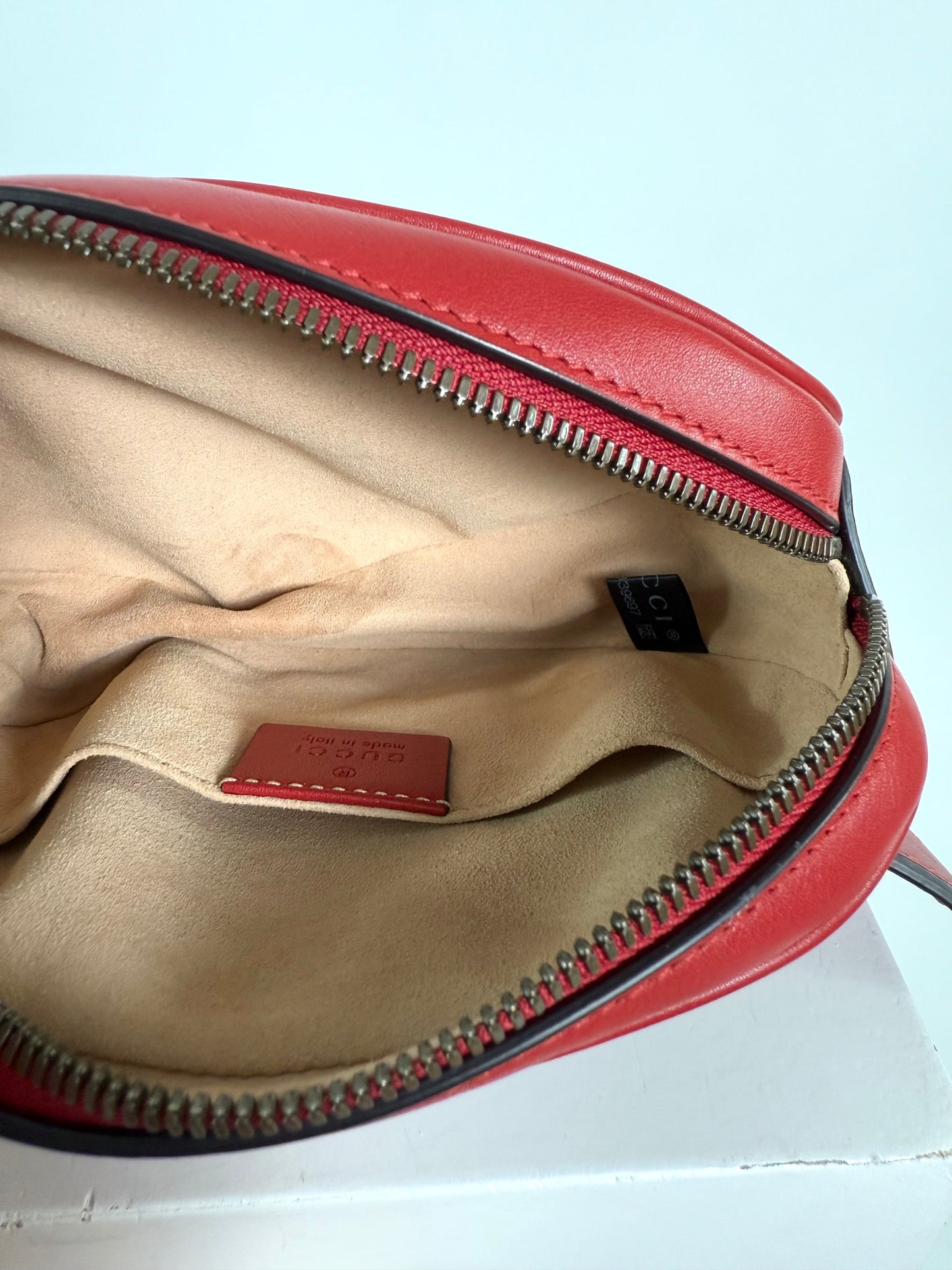 Gucci Marmont Belt Bag