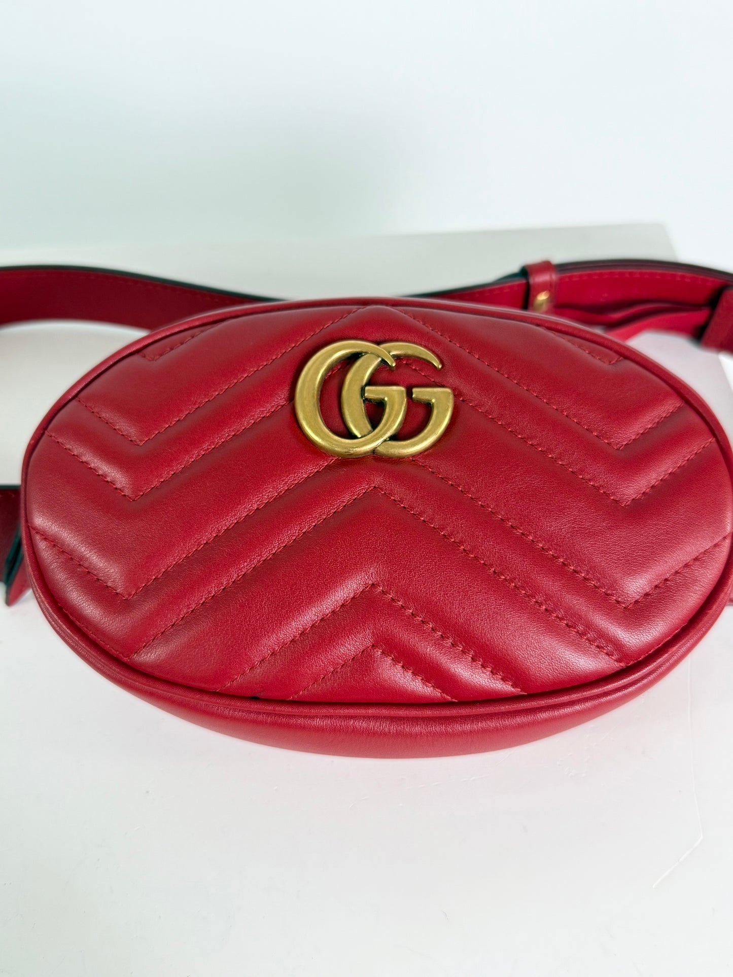Gucci Marmont Belt Bag