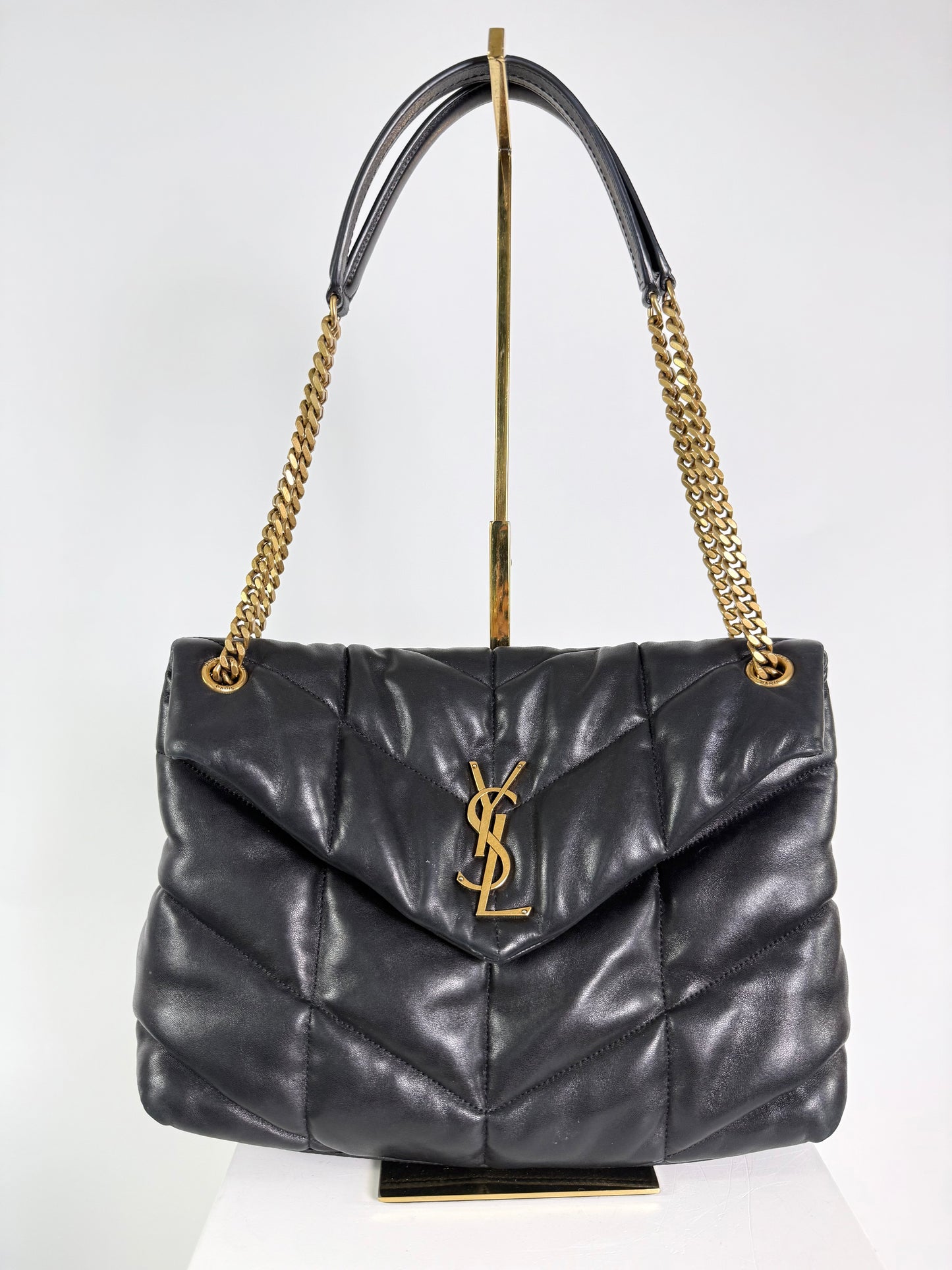 Saint Laurent Lou Puffer Medium