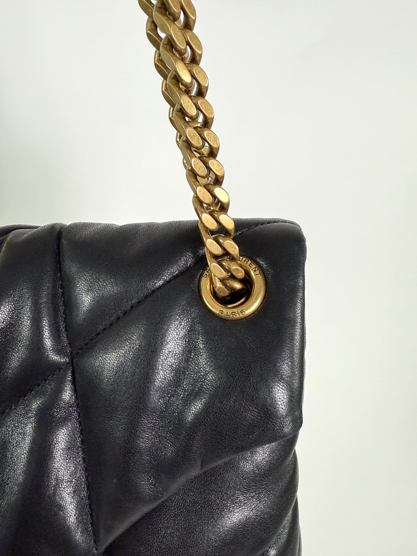 Saint Laurent Lou Puffer Medium