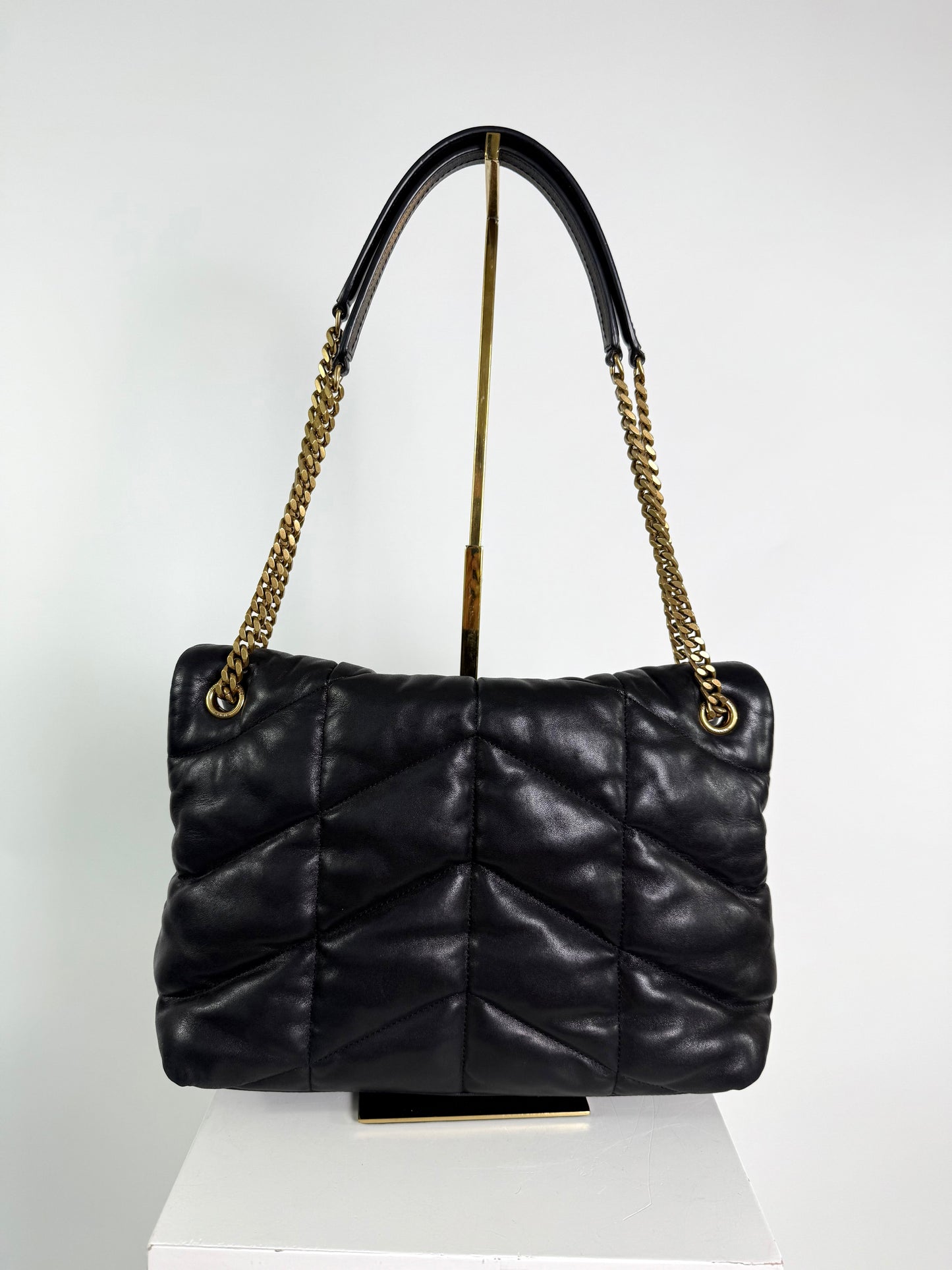 Saint Laurent Lou Puffer Medium