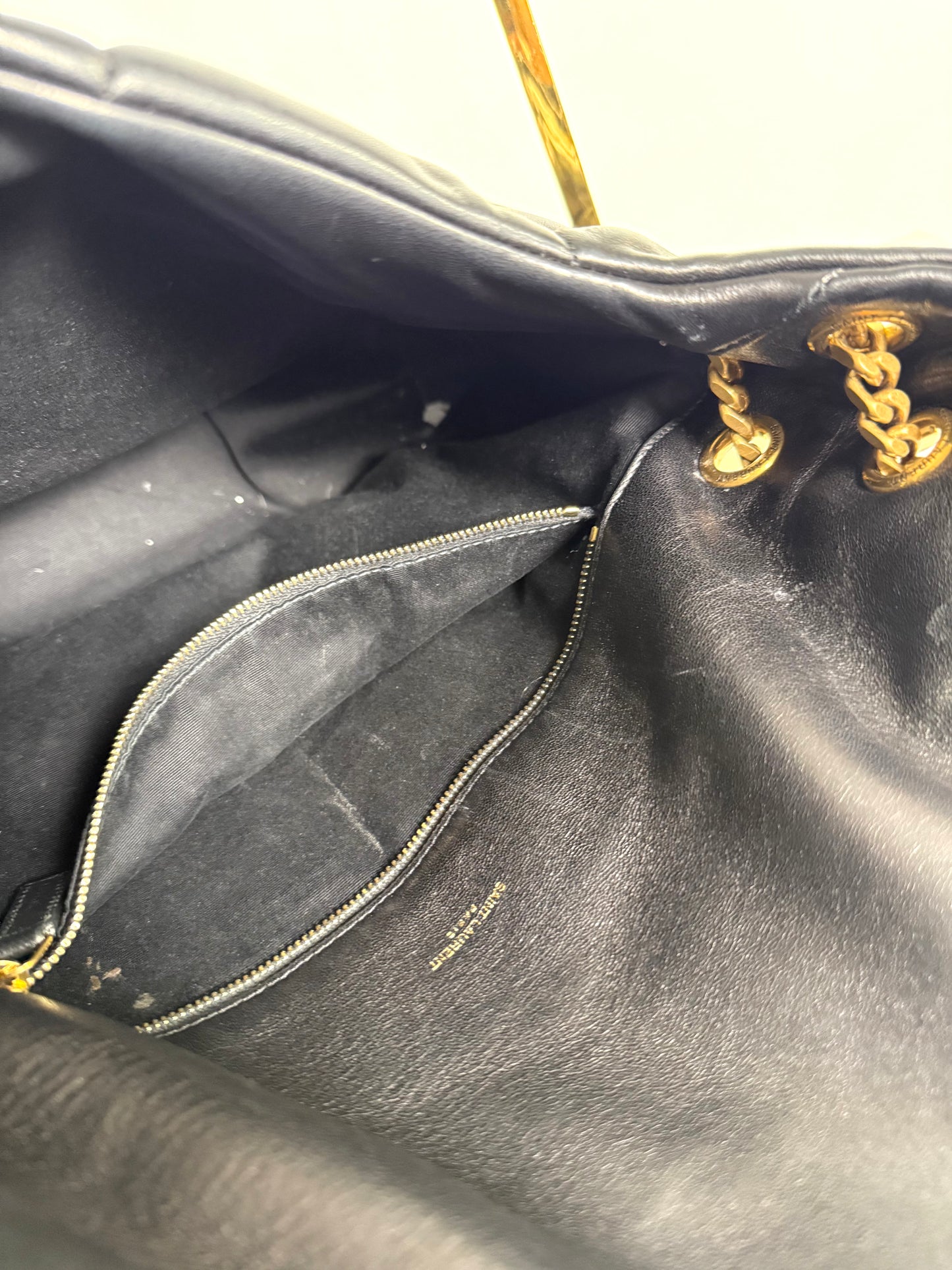 Saint Laurent Lou Puffer Medium