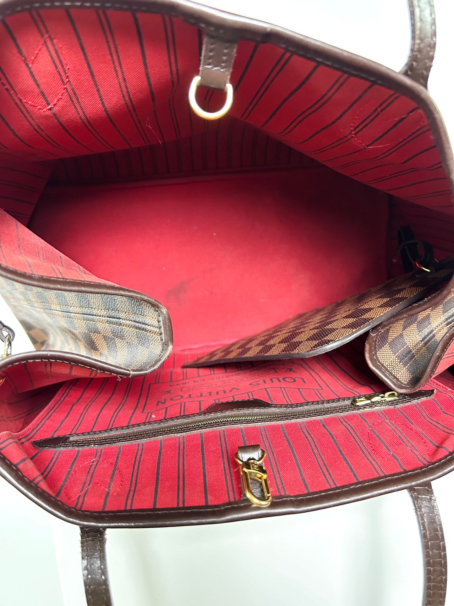 Louis Vuitton Never Full Logo GM