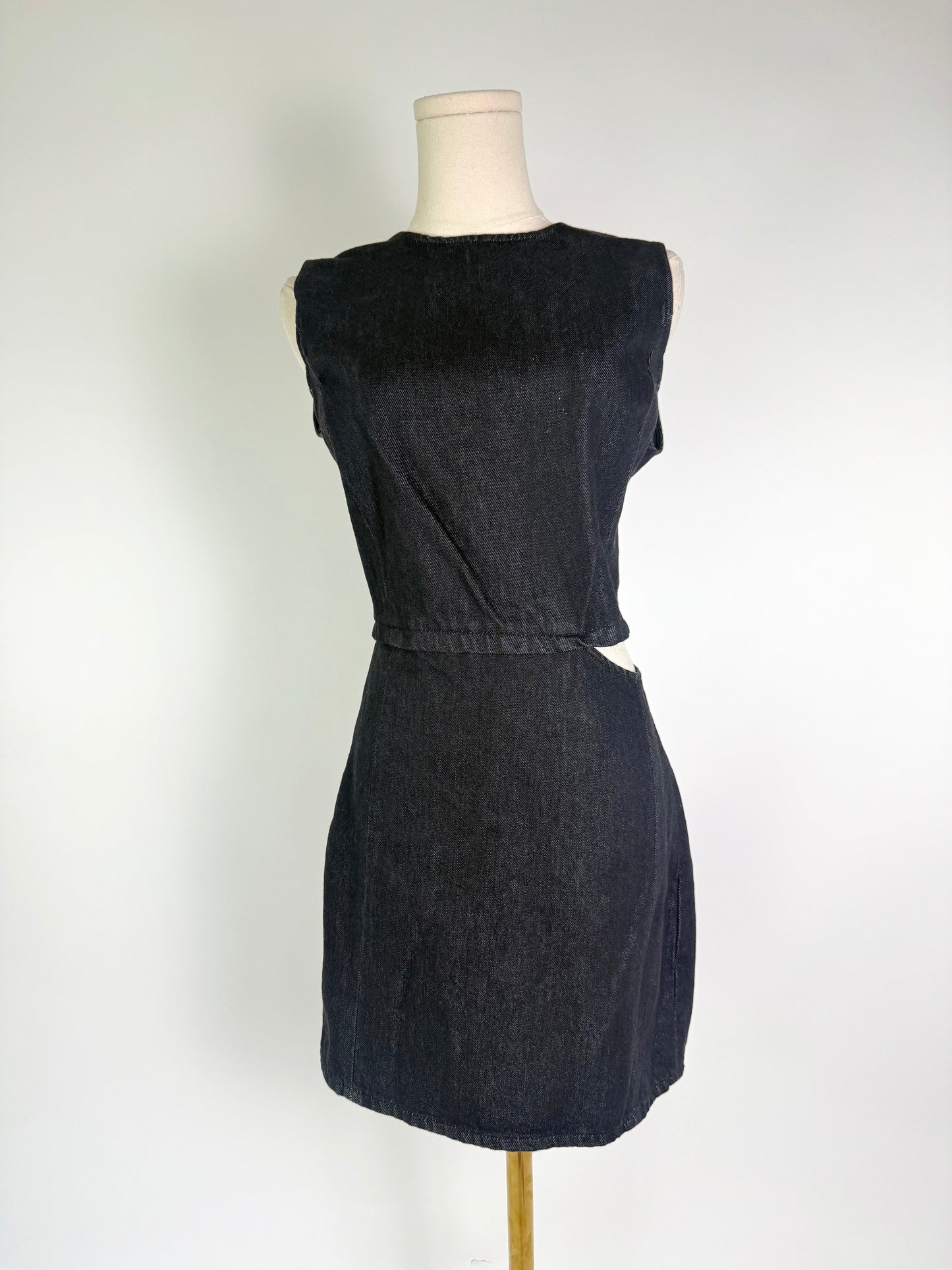 Zara Denim Mini Dress