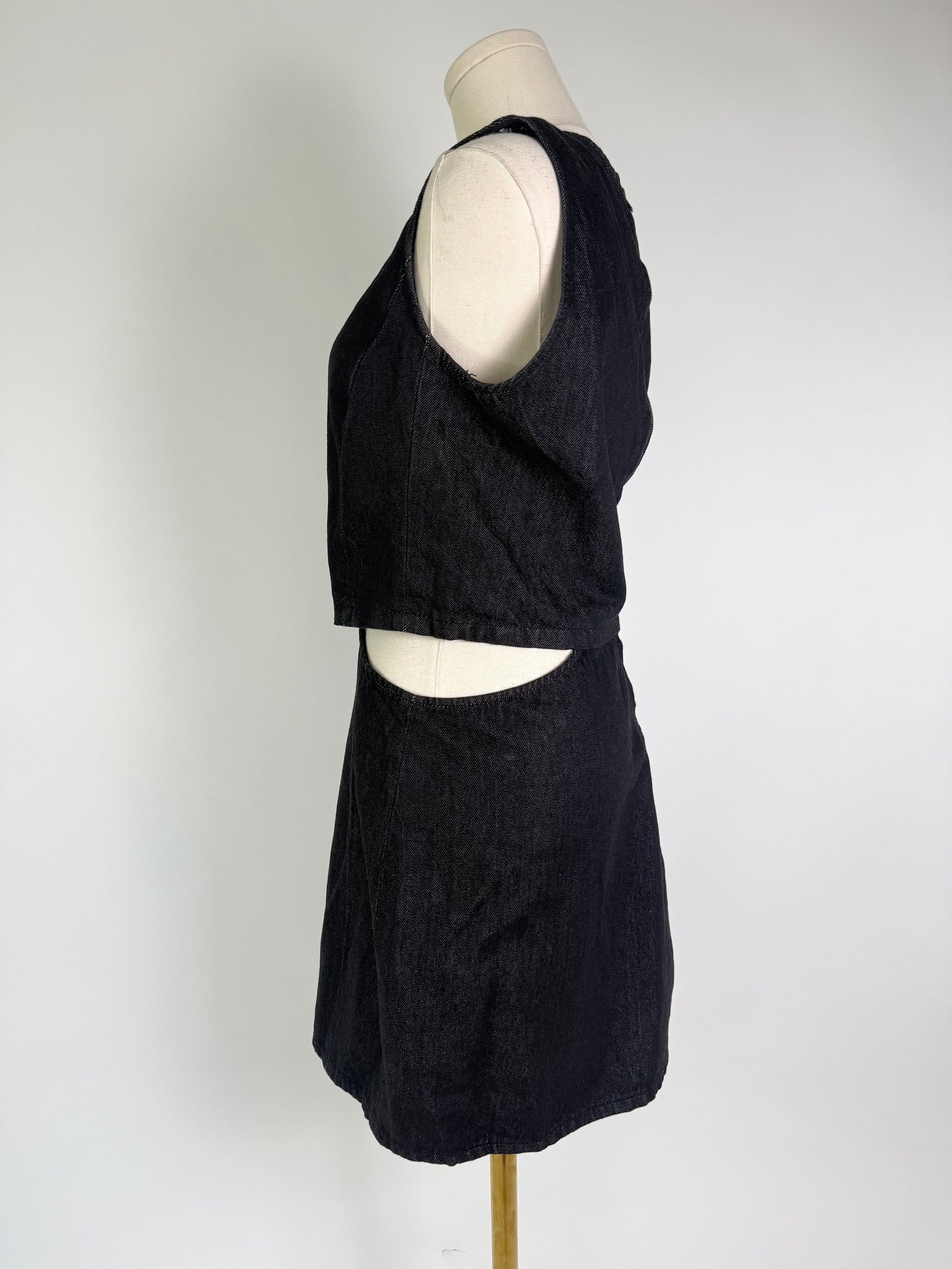 Zara Denim Mini Dress