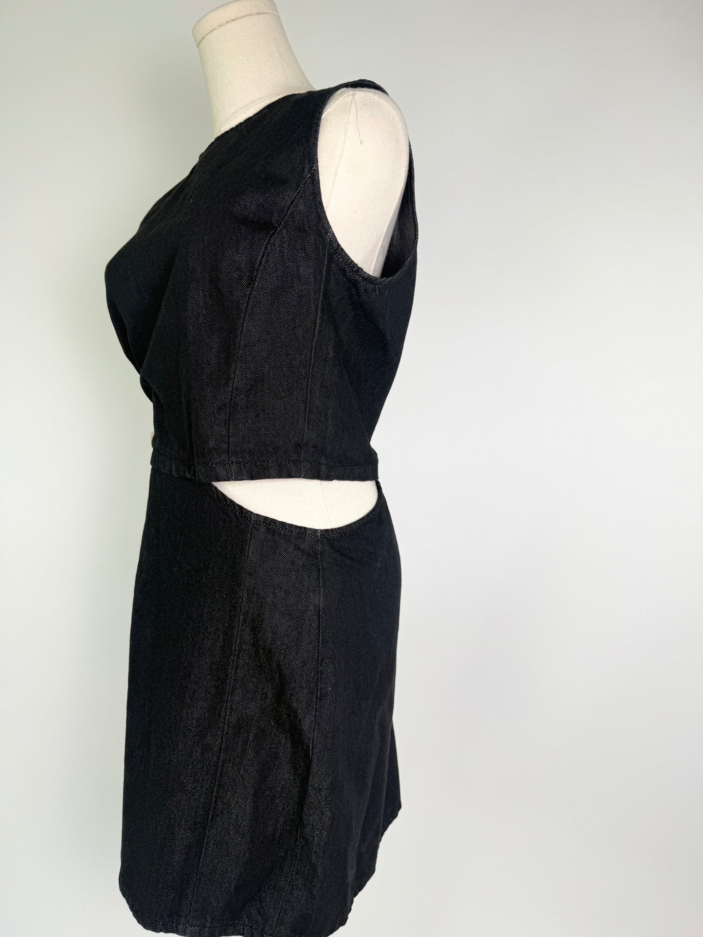 Zara Denim Mini Dress