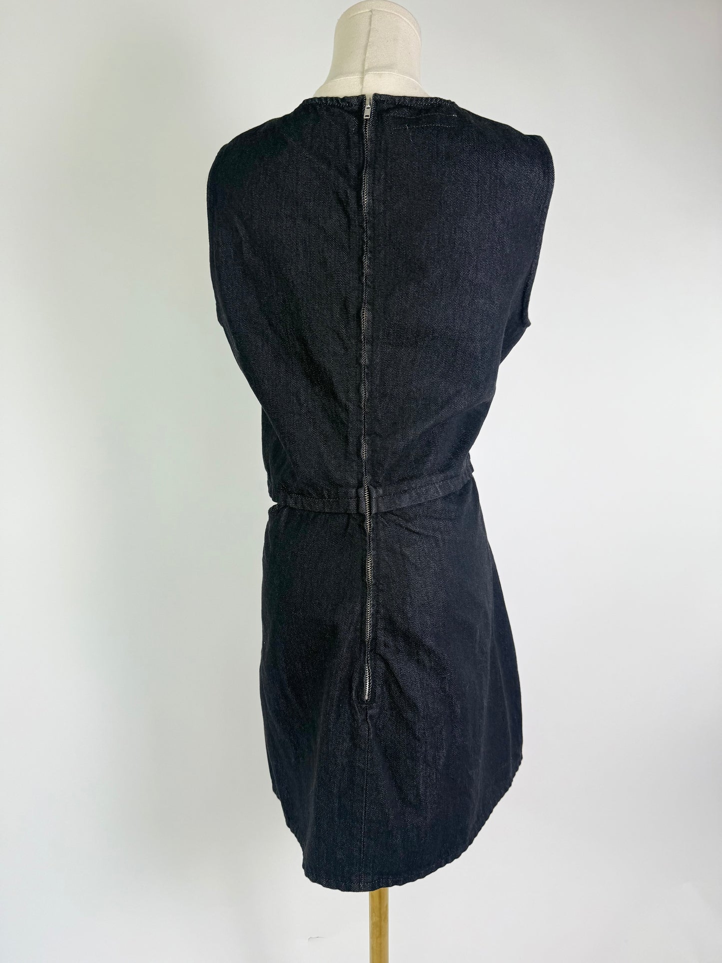 Zara Denim Mini Dress