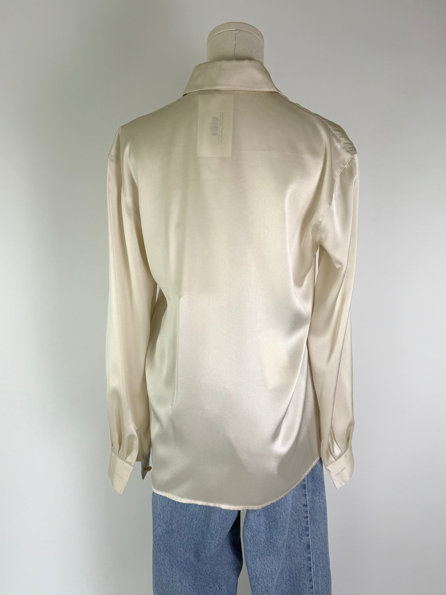 Vintage Louis Feraud Silk Top