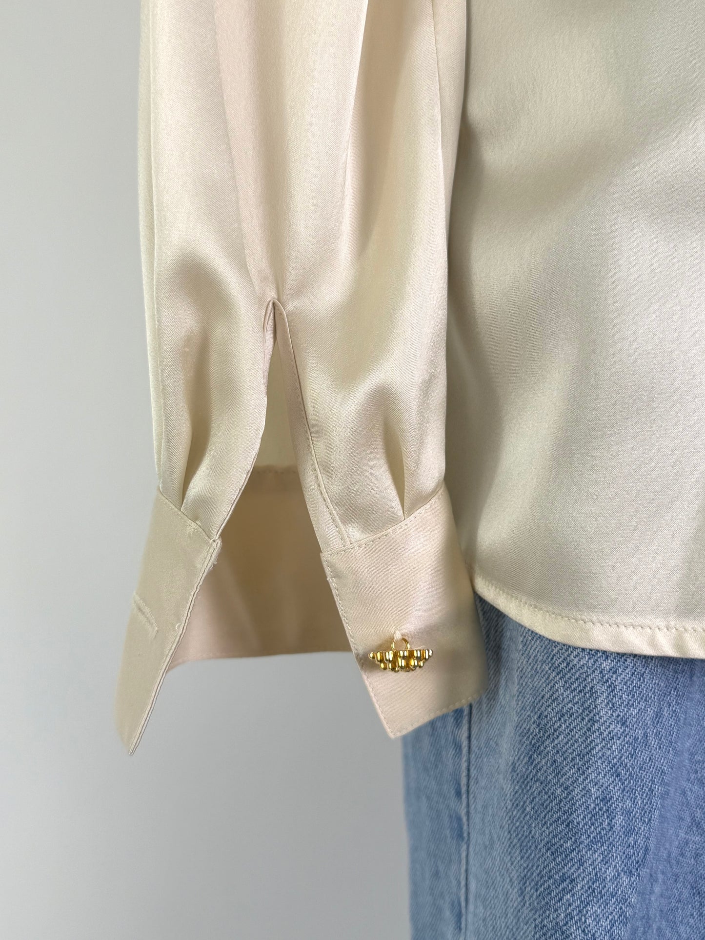 Vintage Louis Feraud Silk Top