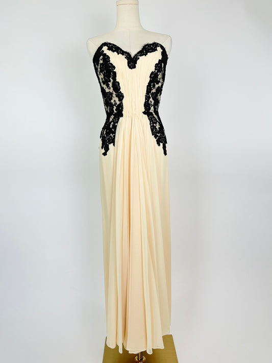 Vintage Chris Kole Silk Dress