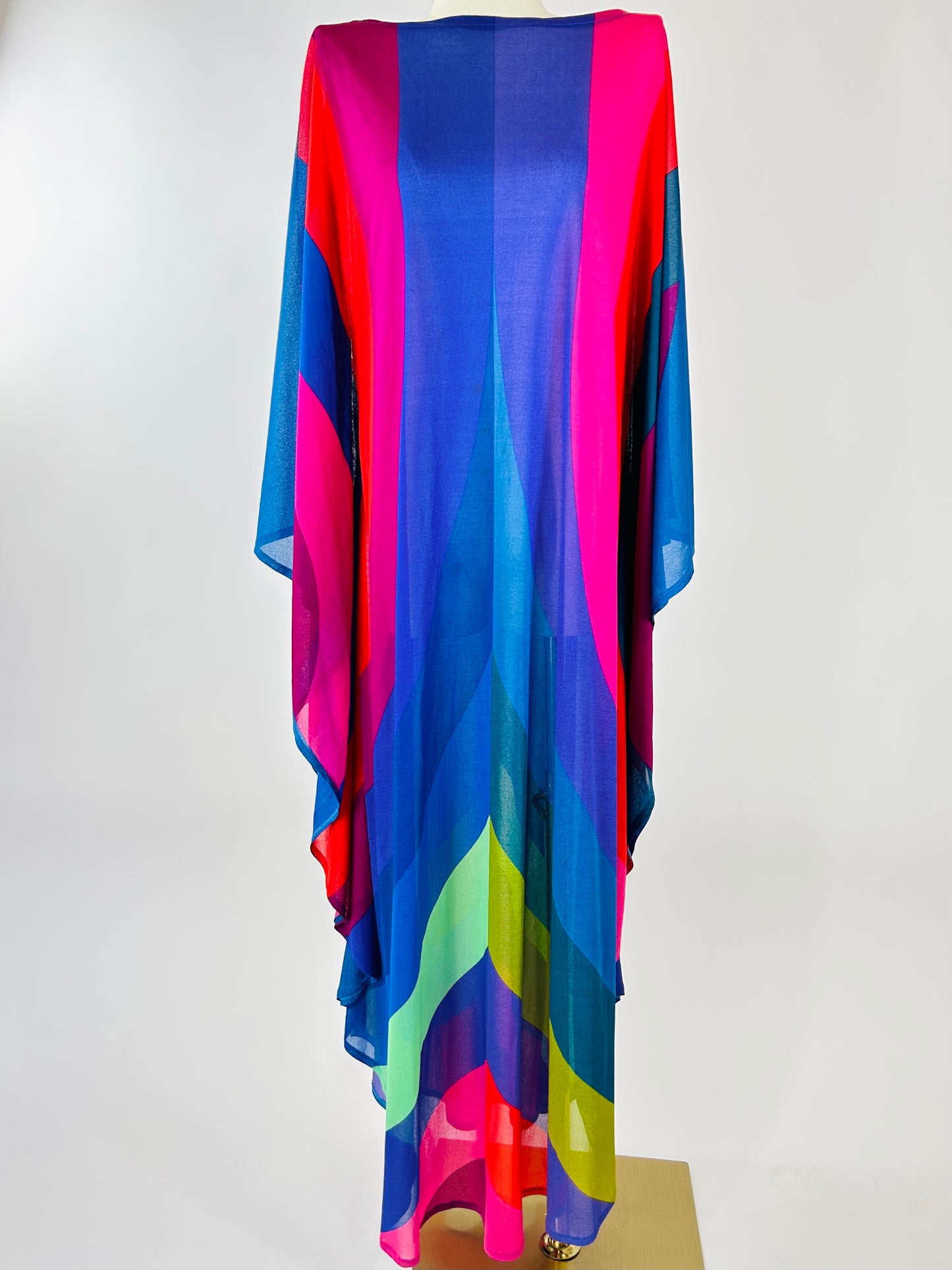 Vintage Gottex Sheer Caftan