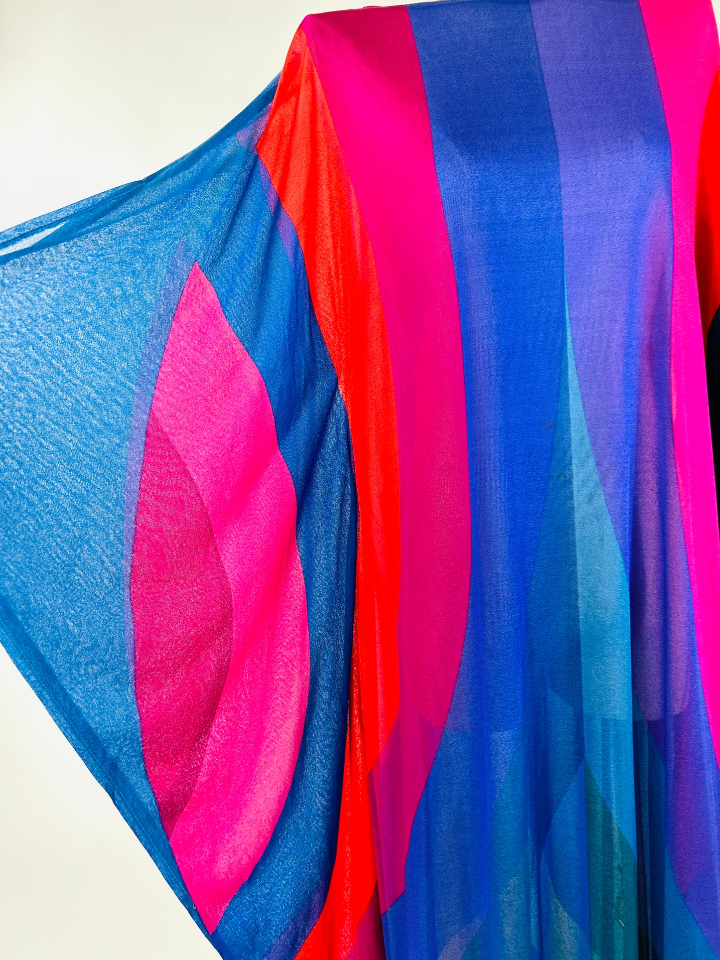 Vintage Gottex Sheer Caftan