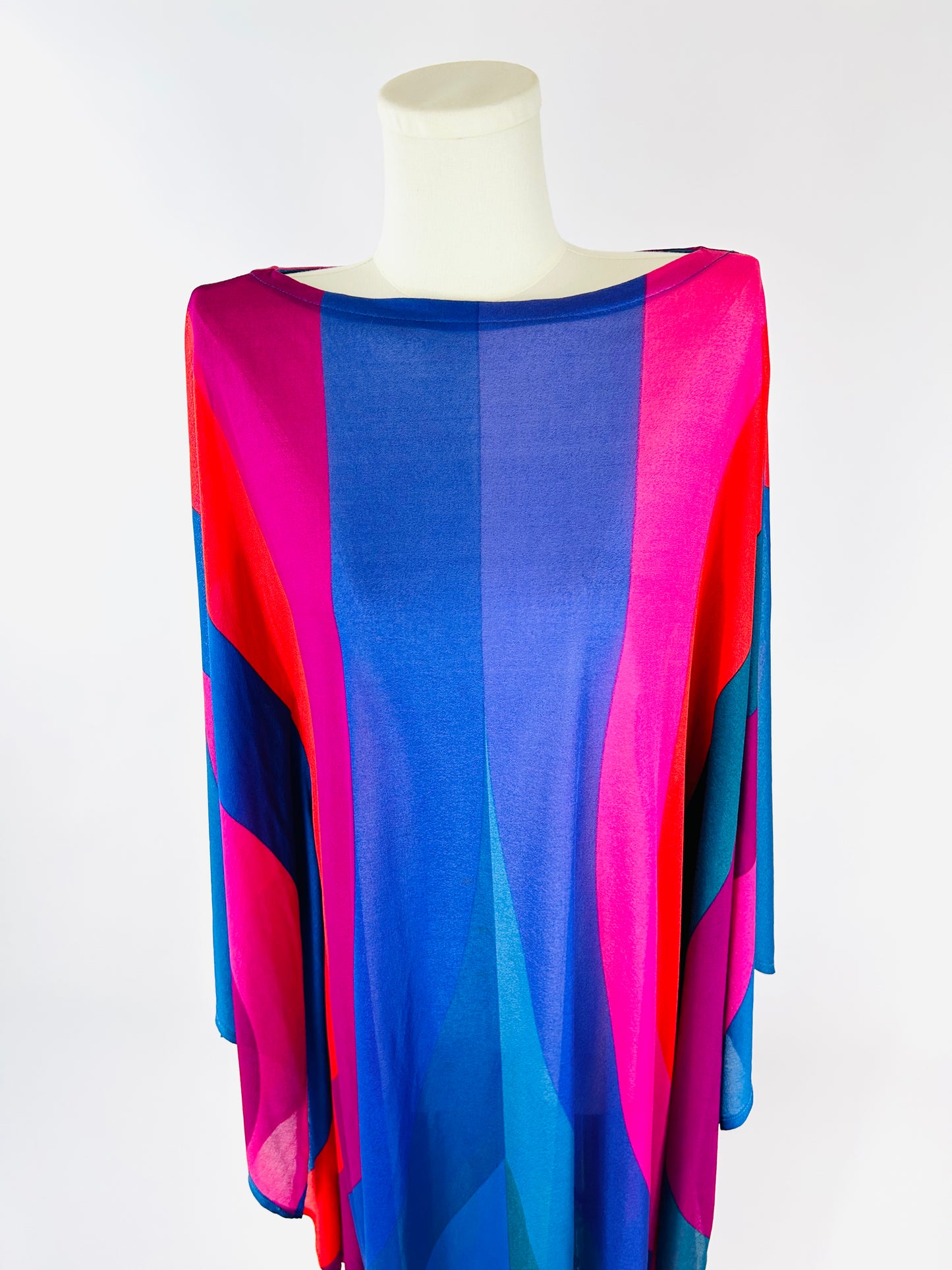 Vintage Gottex Sheer Caftan