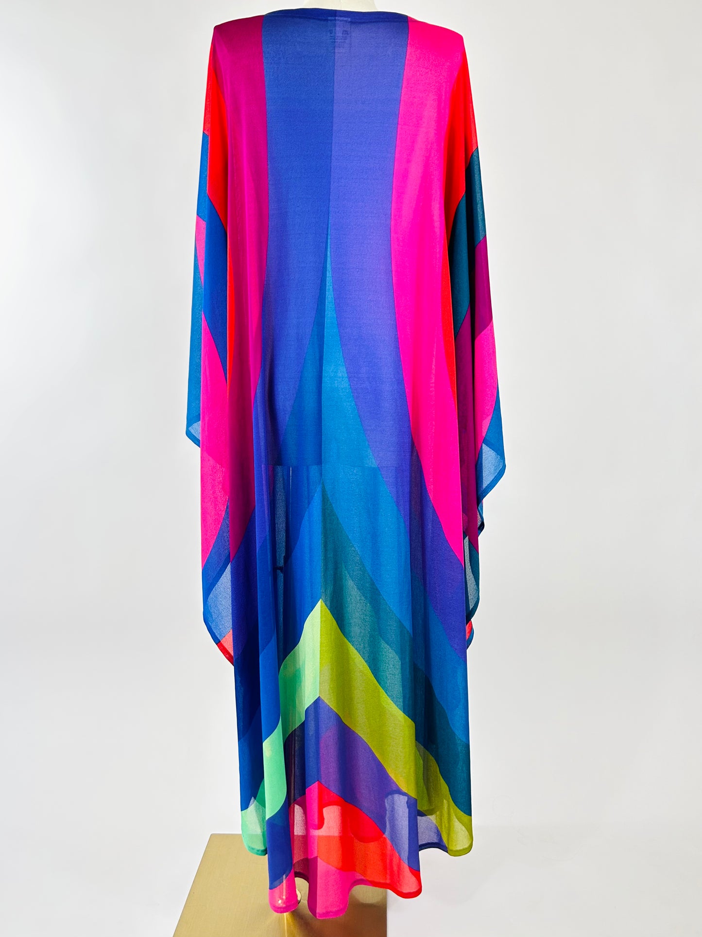 Vintage Gottex Sheer Caftan