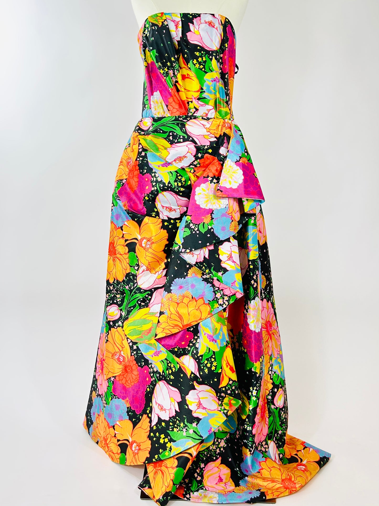 Richard Quinn Strapless Dress