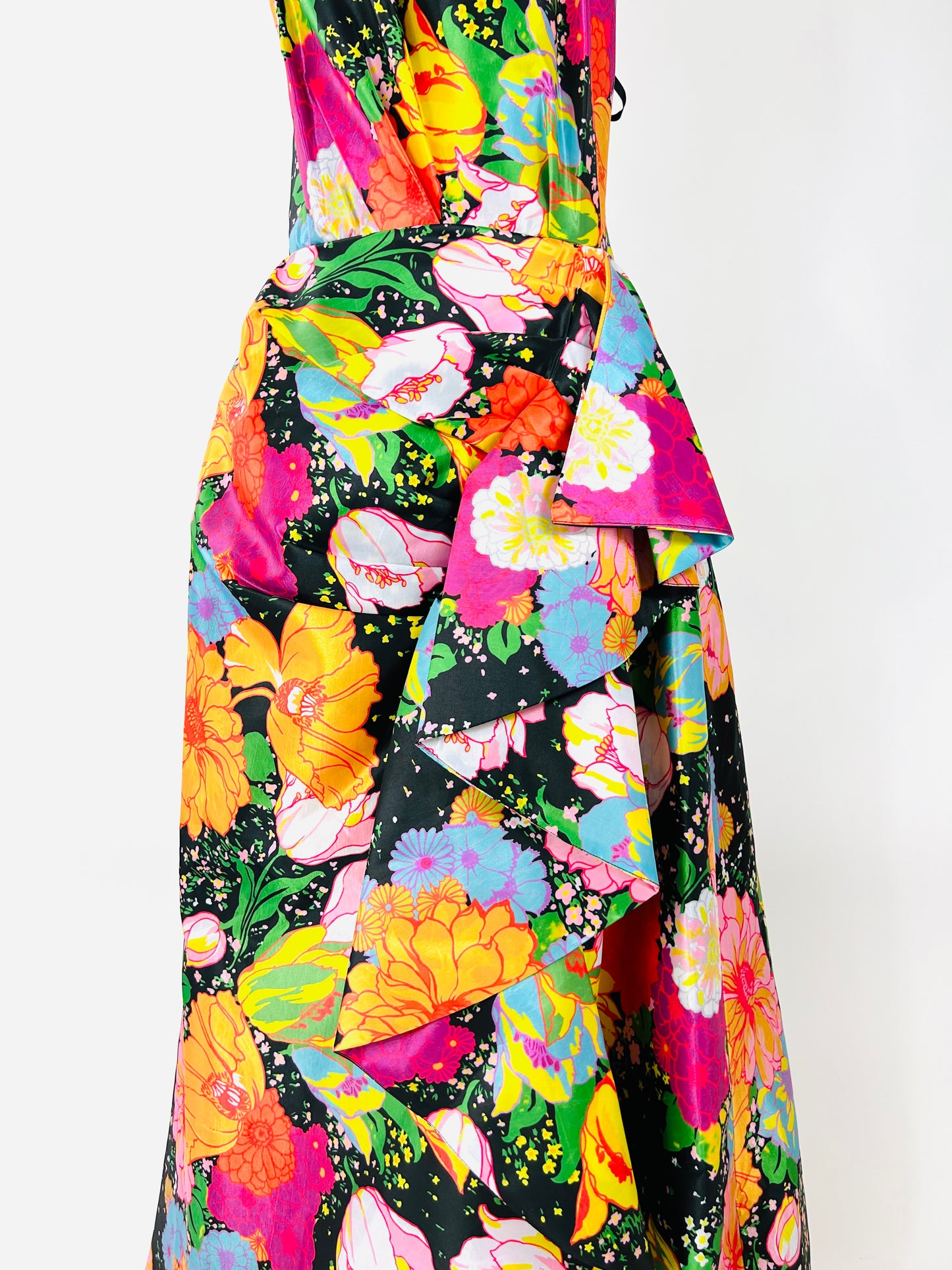 Richard Quinn Strapless Dress