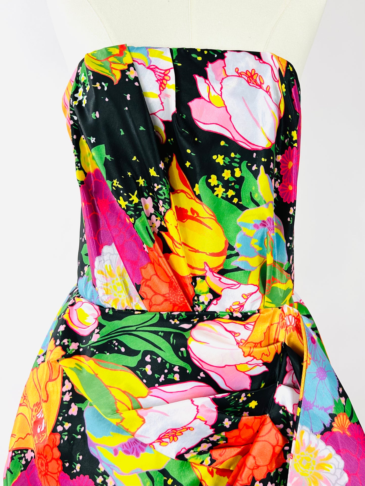 Richard Quinn Strapless Dress