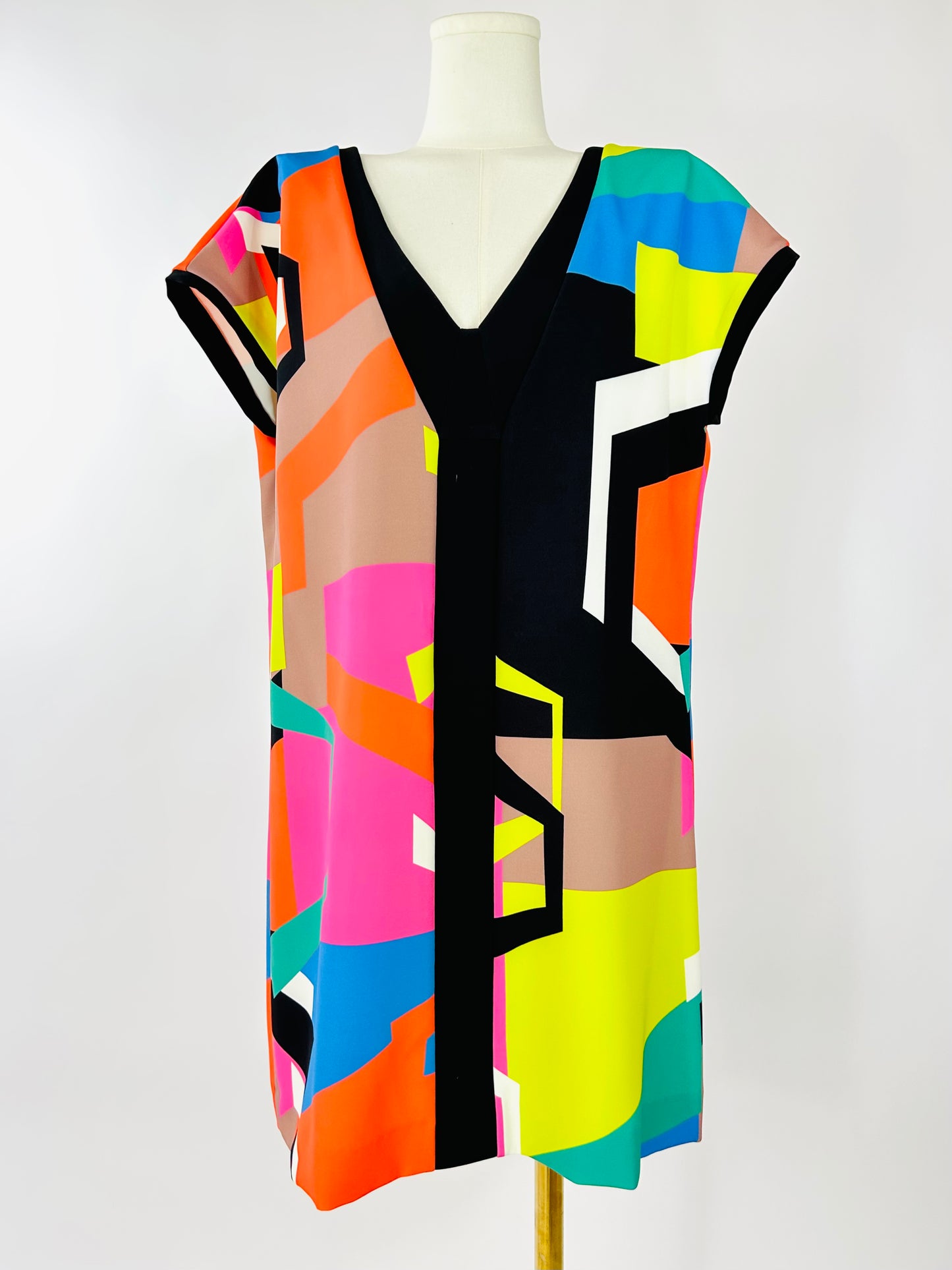 Milly Geometric Dress