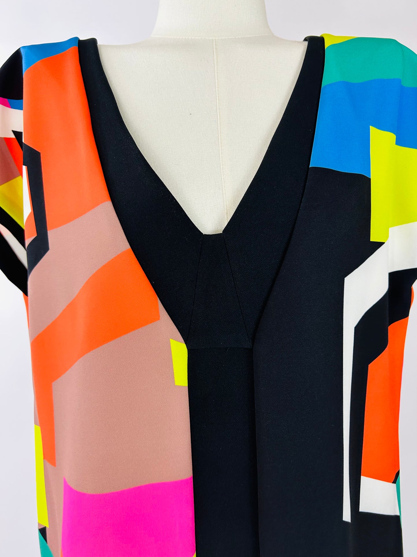 Milly Geometric Dress
