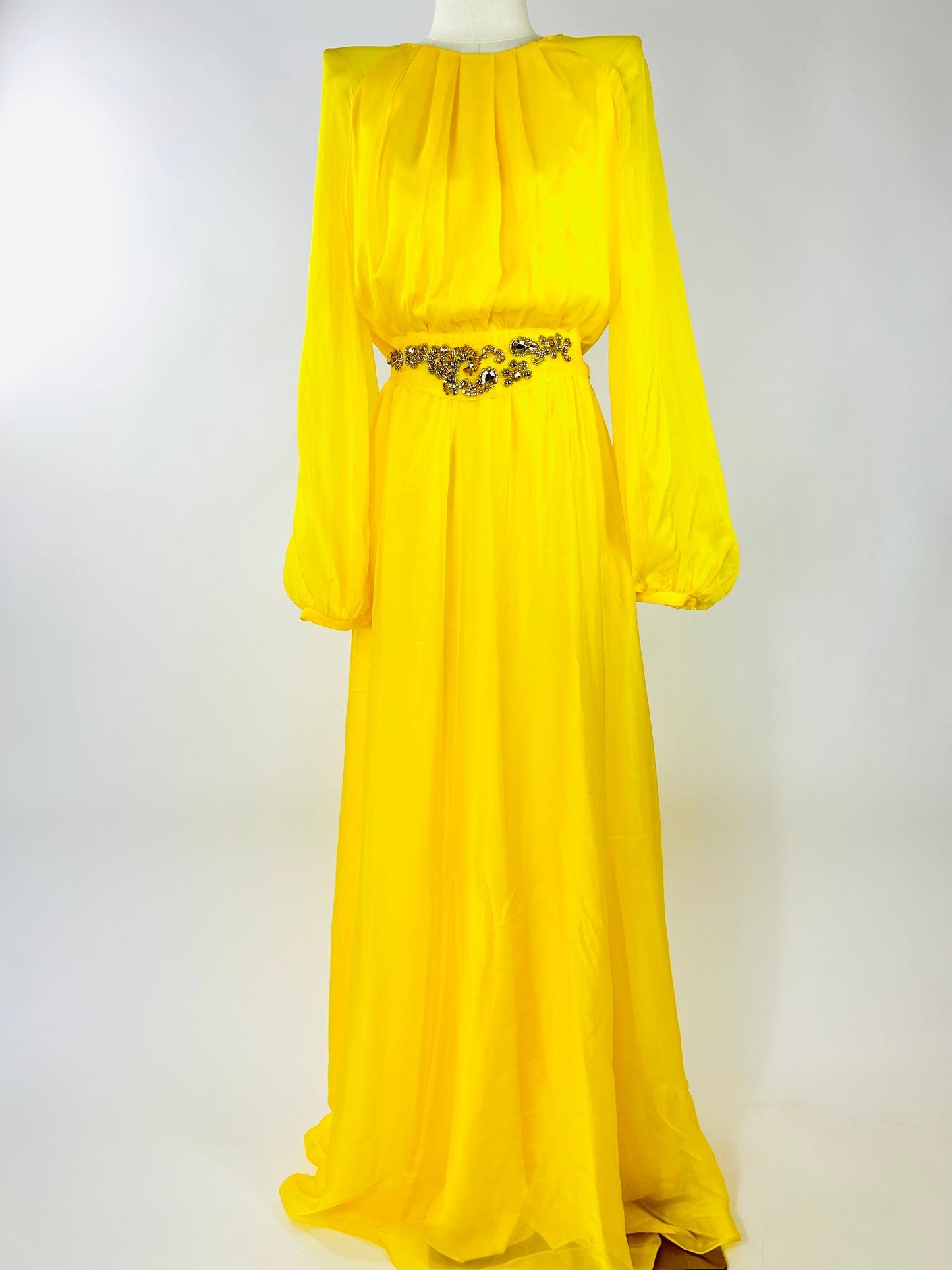 Pinko Yellow Dress