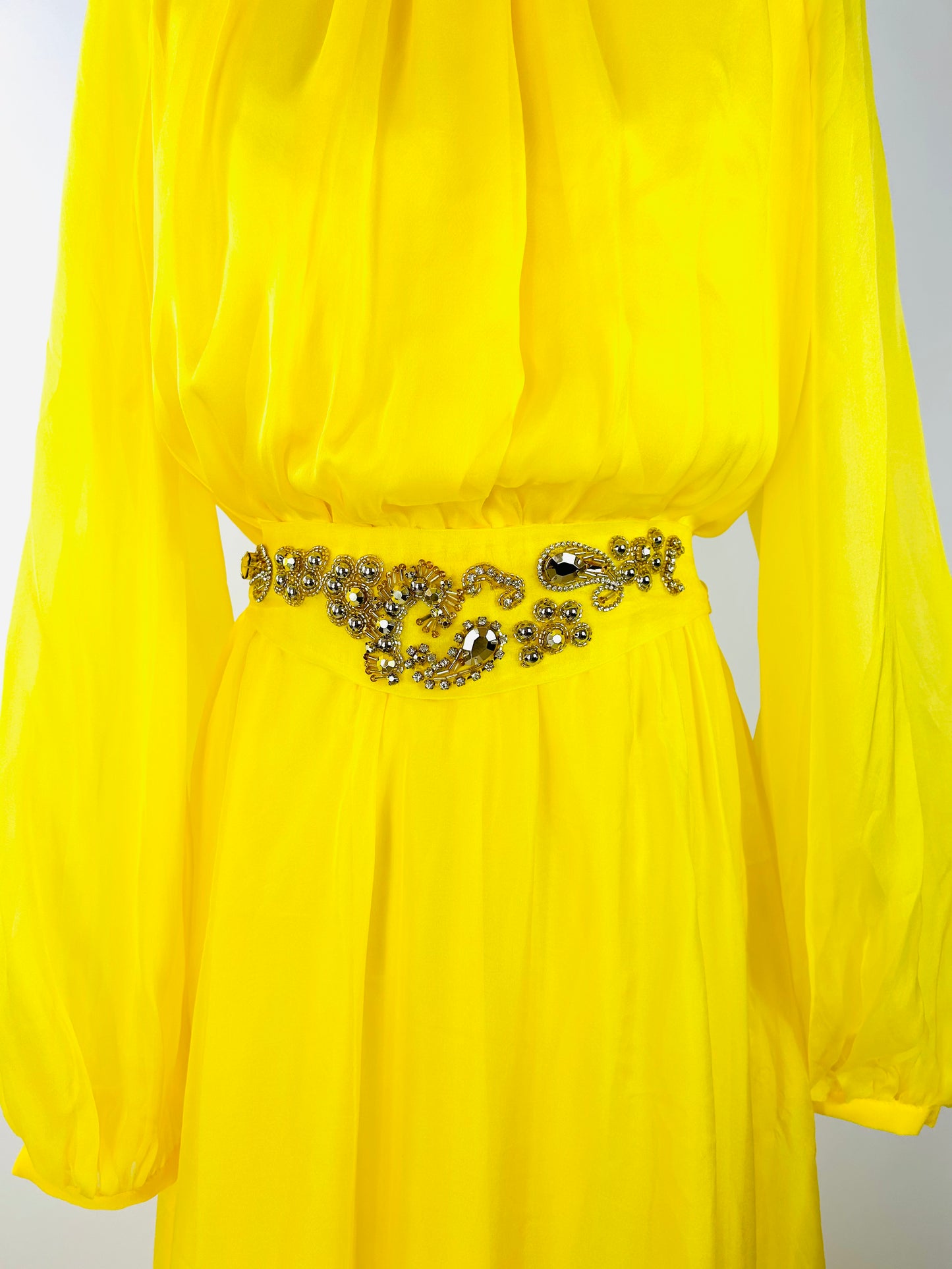 Pinko Yellow Dress