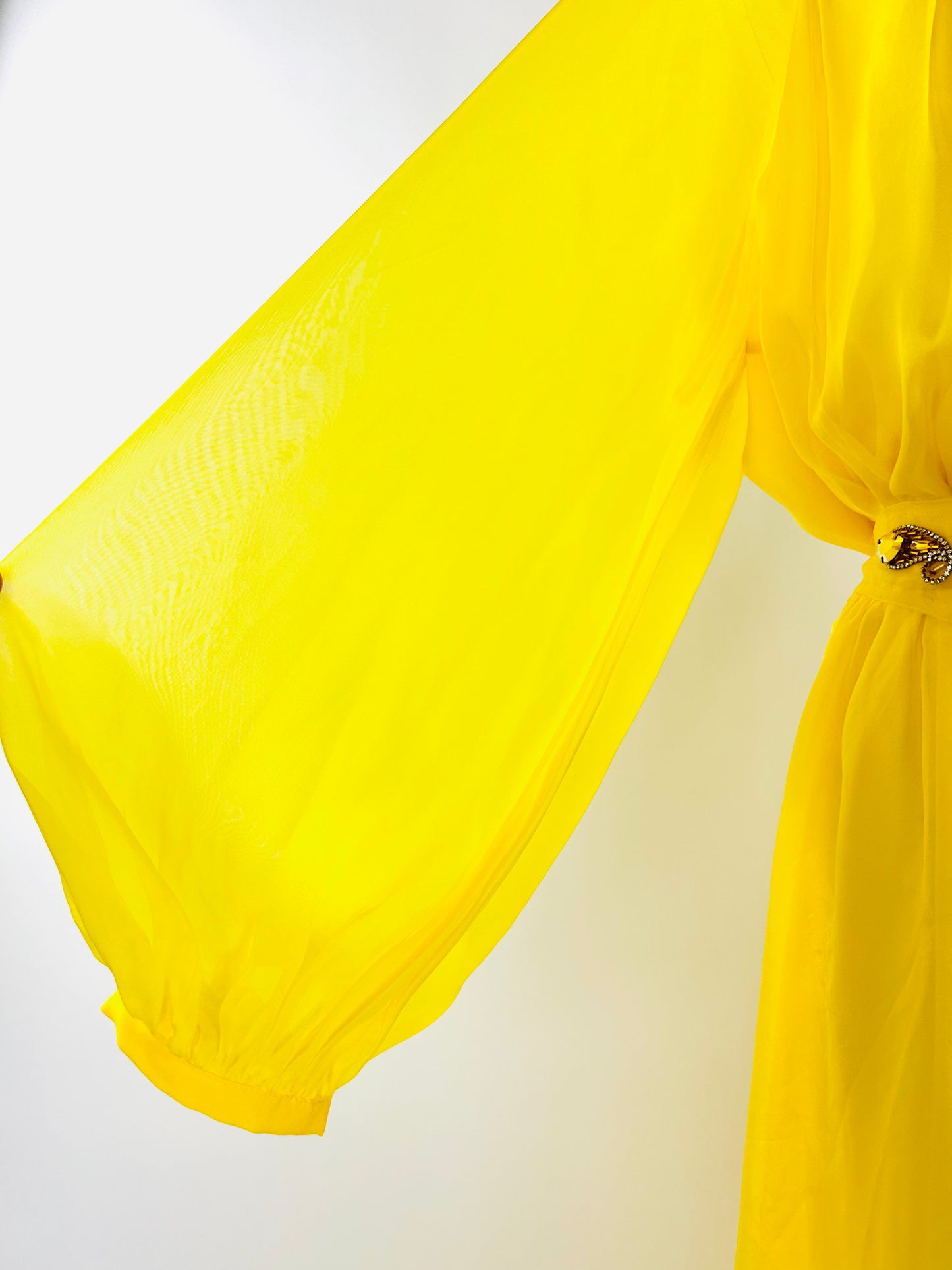 Pinko Yellow Dress