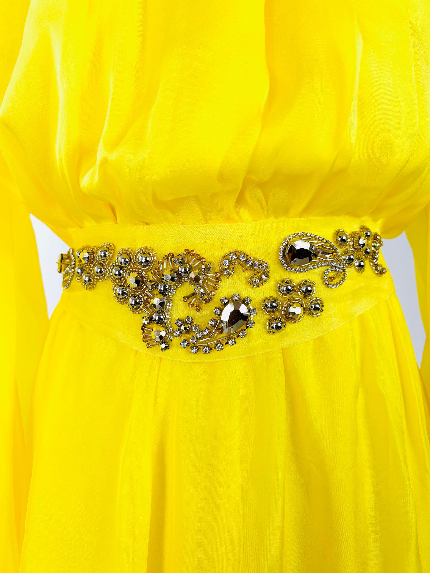 Pinko Yellow Dress
