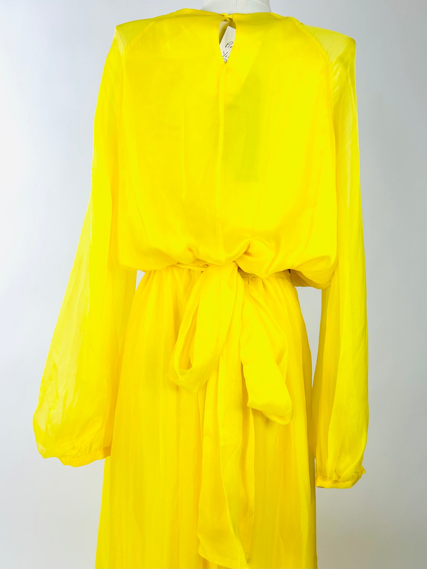 Pinko Yellow Dress