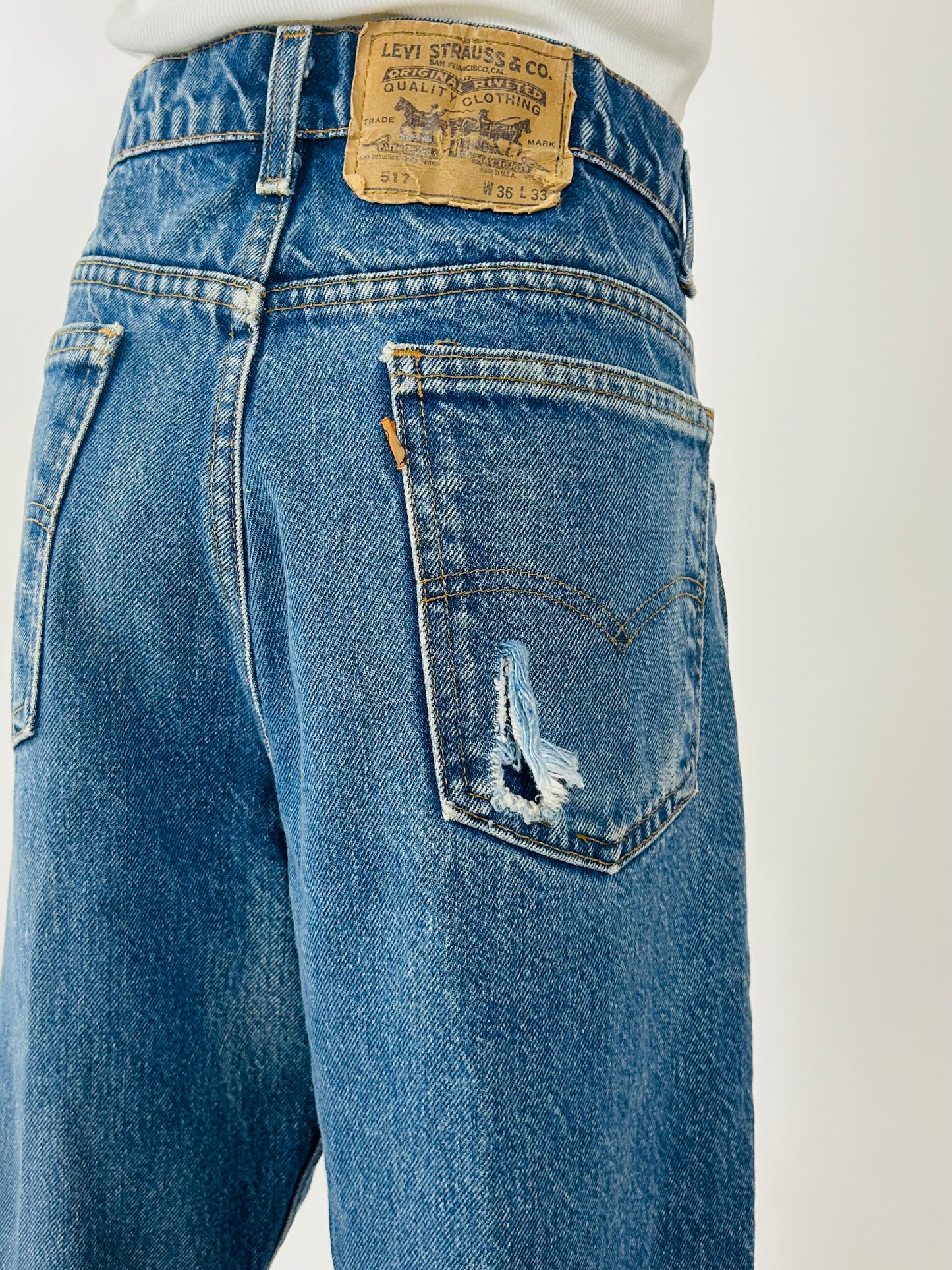 Vintage Levi Denim