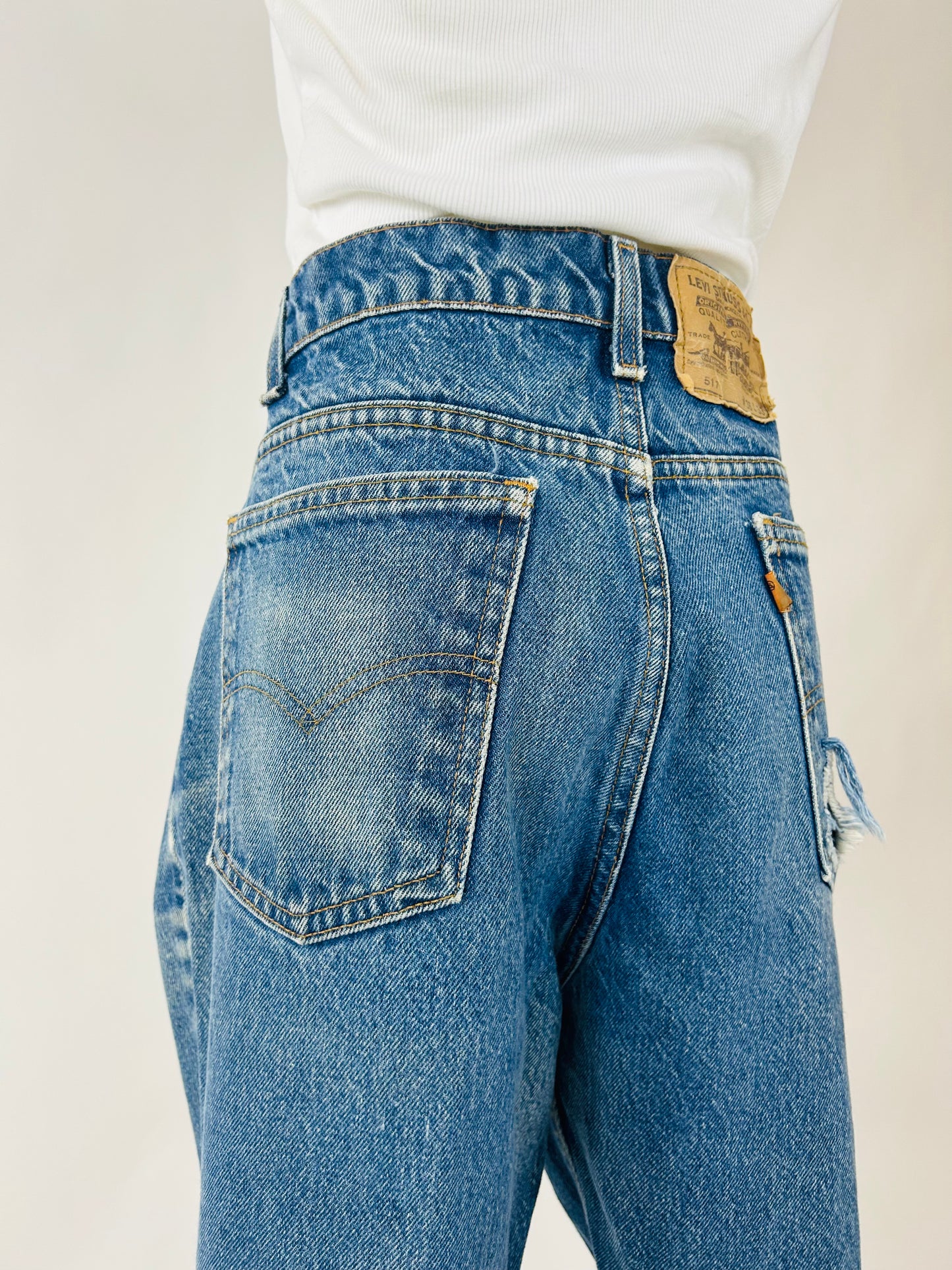 Vintage Levi Denim