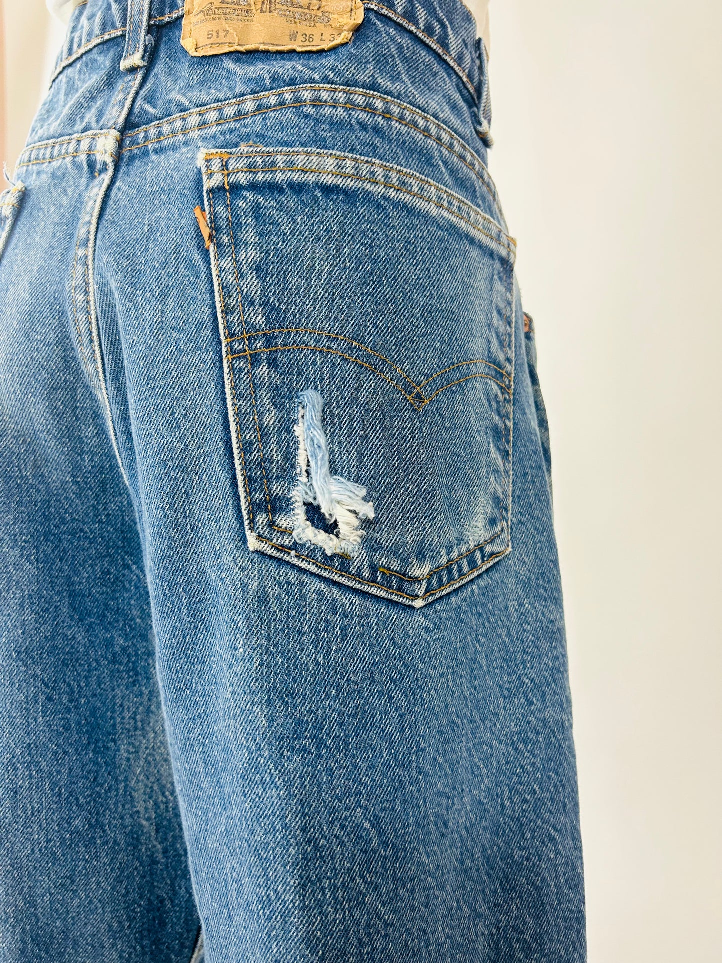 Vintage Levi Denim