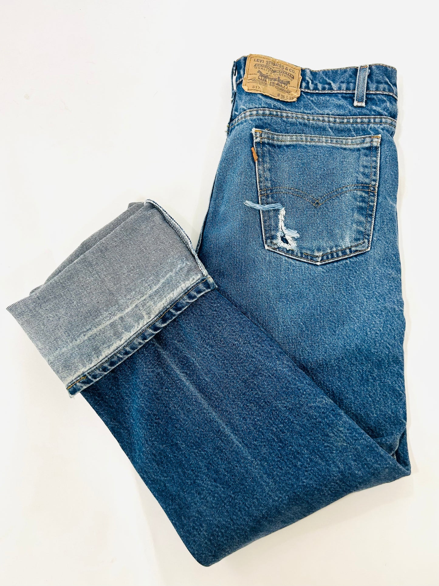 Vintage Levi Denim