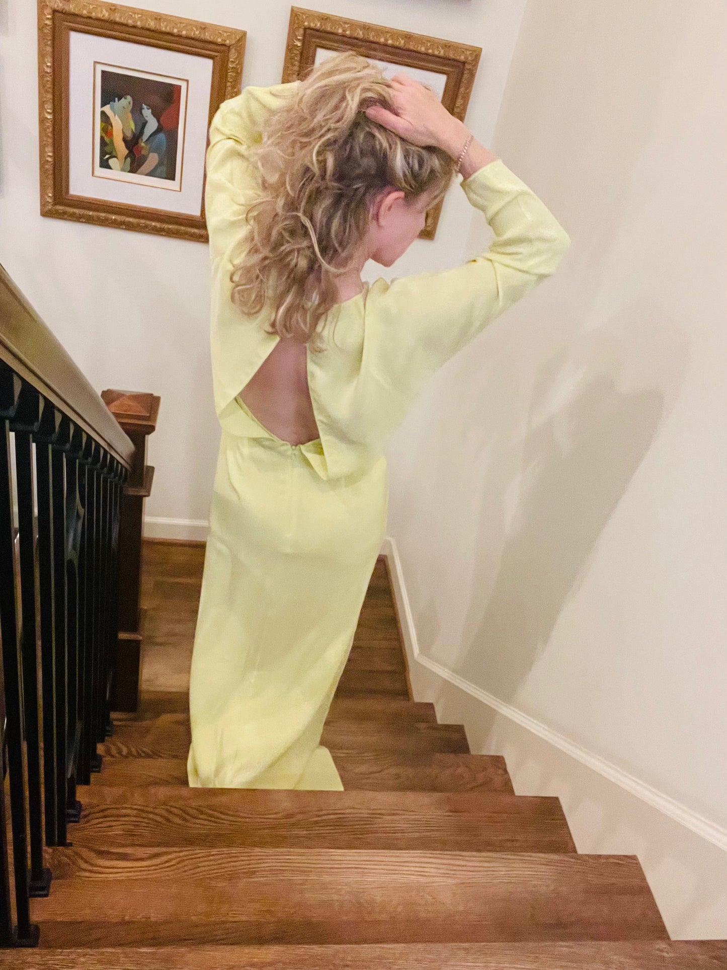 Valentino Citron Dress