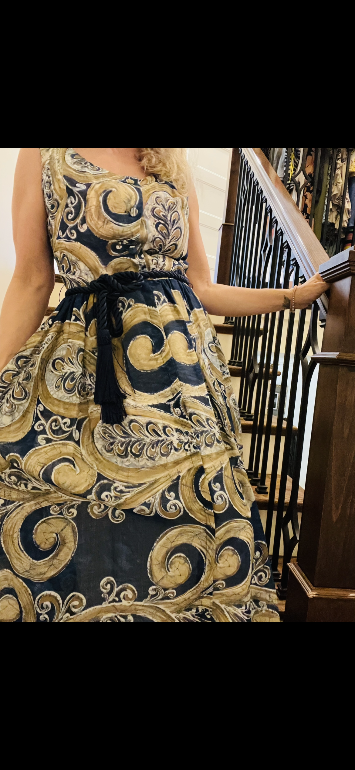 Vintage Periphery Dress