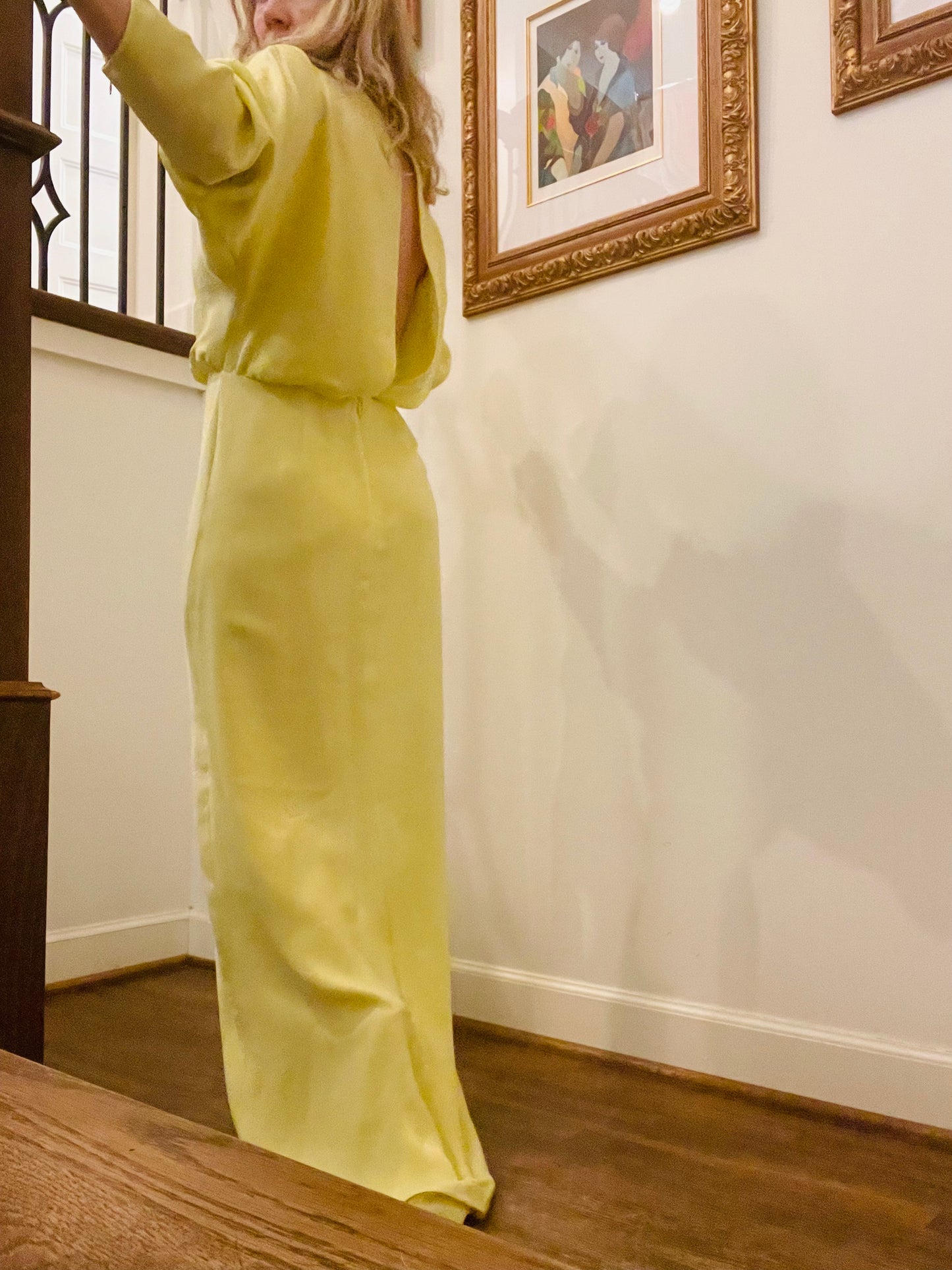 Valentino Citron Dress