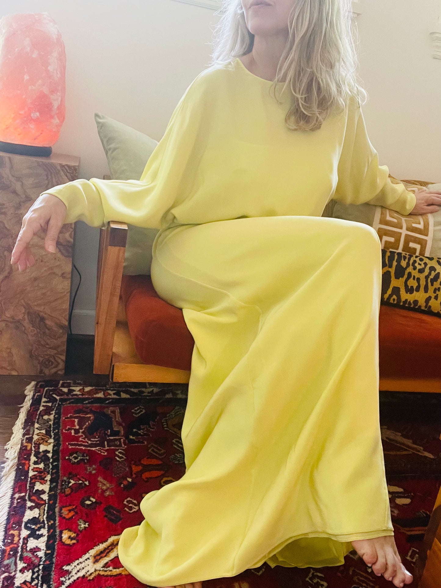 Valentino Citron Dress