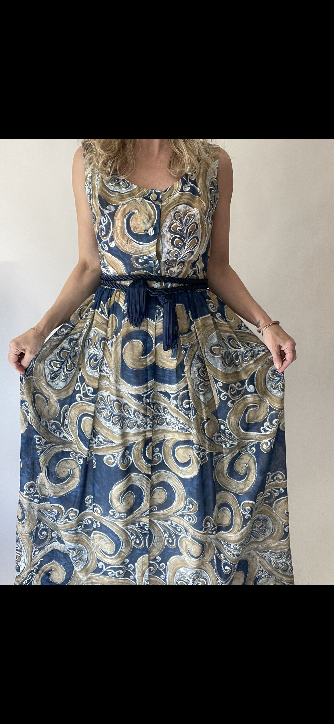 Vintage Periphery Dress