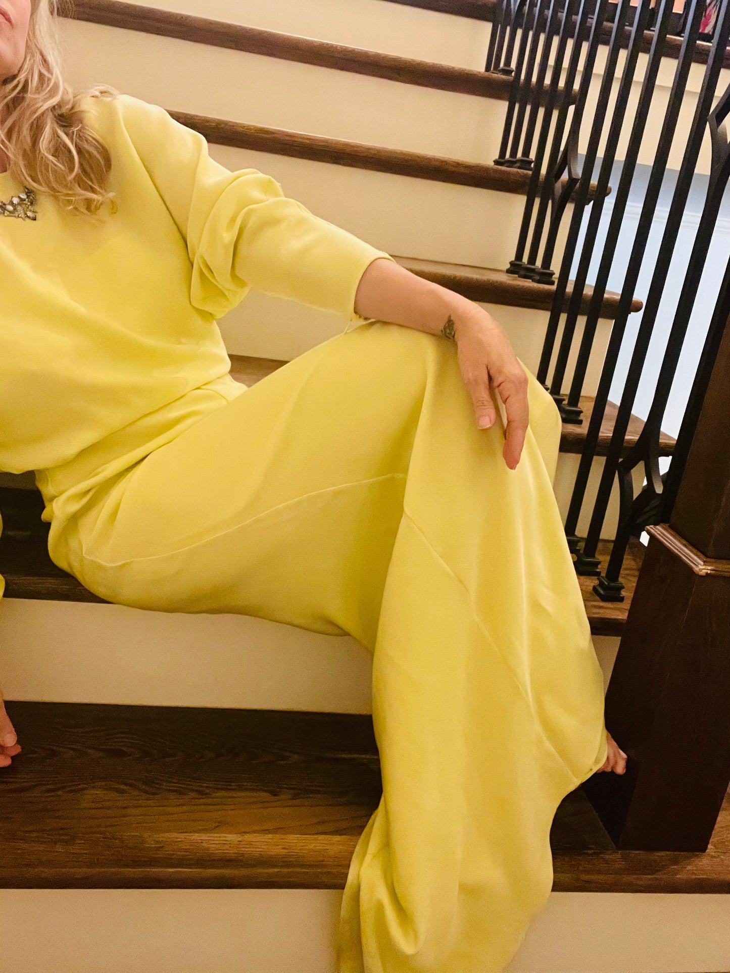 Valentino Citron Dress