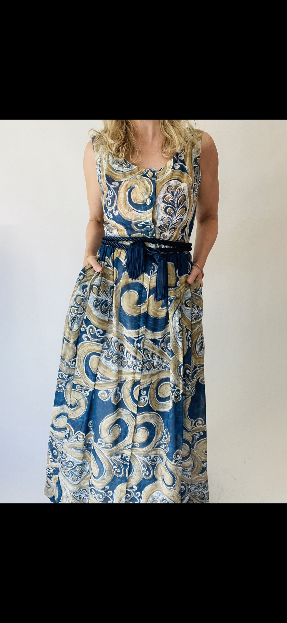 Vintage Periphery Dress