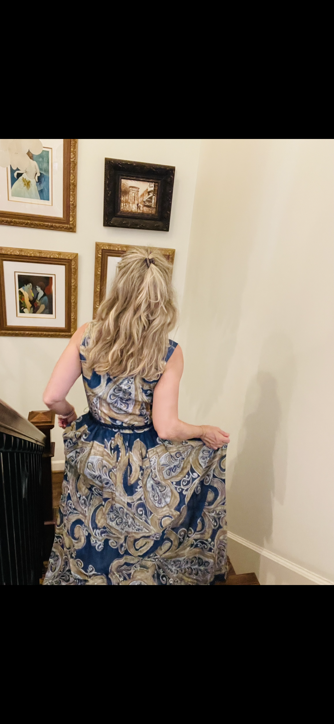 Vintage Periphery Dress