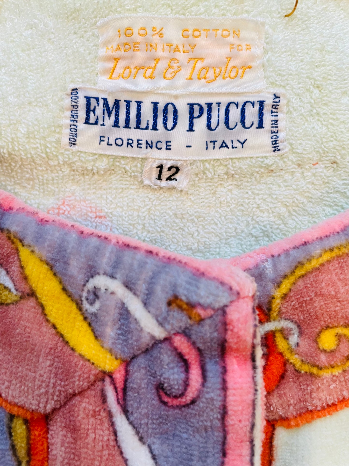 Vintage Pucci Top